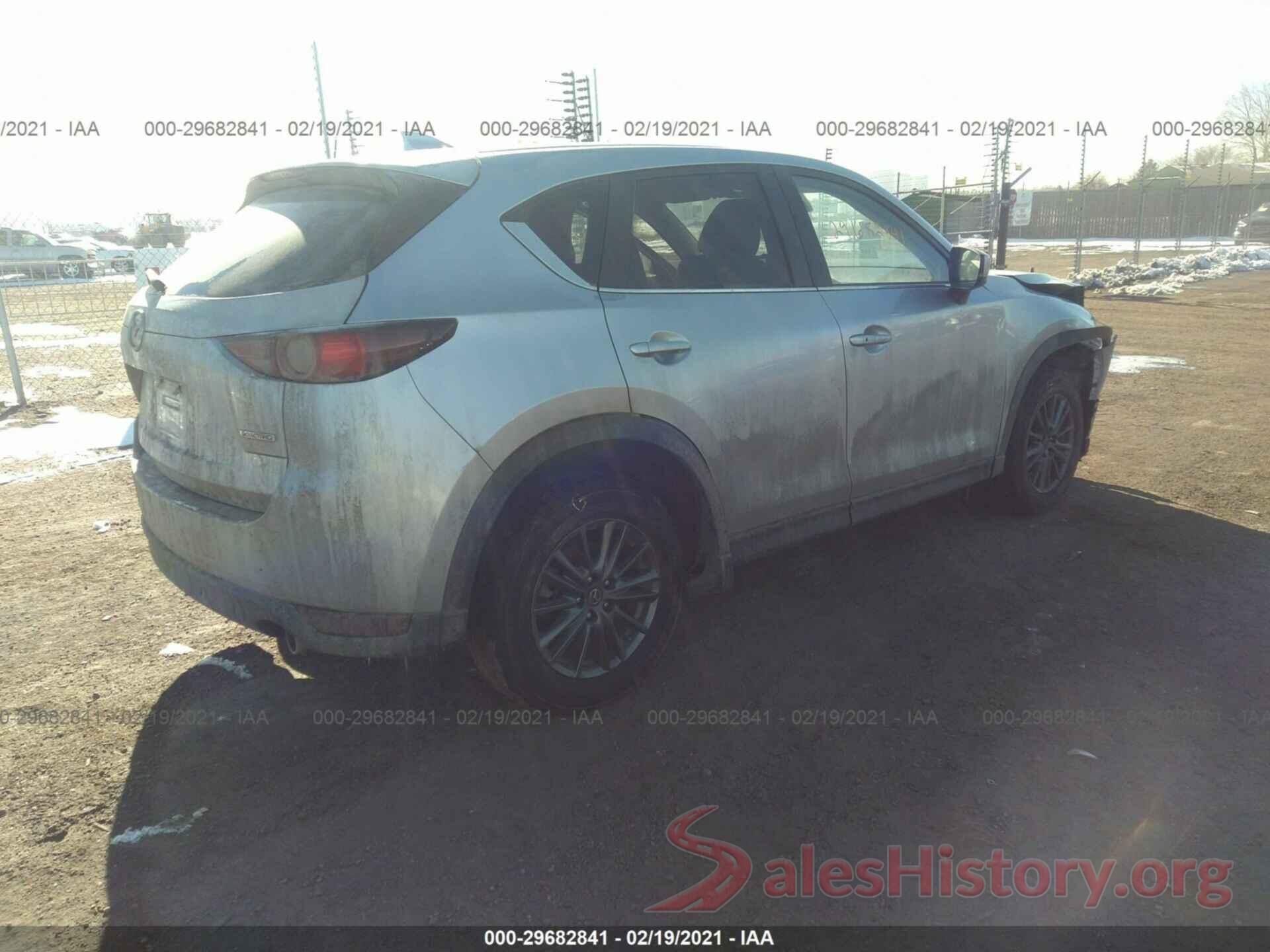 JM3KFBCM2L0795842 2020 MAZDA CX-5