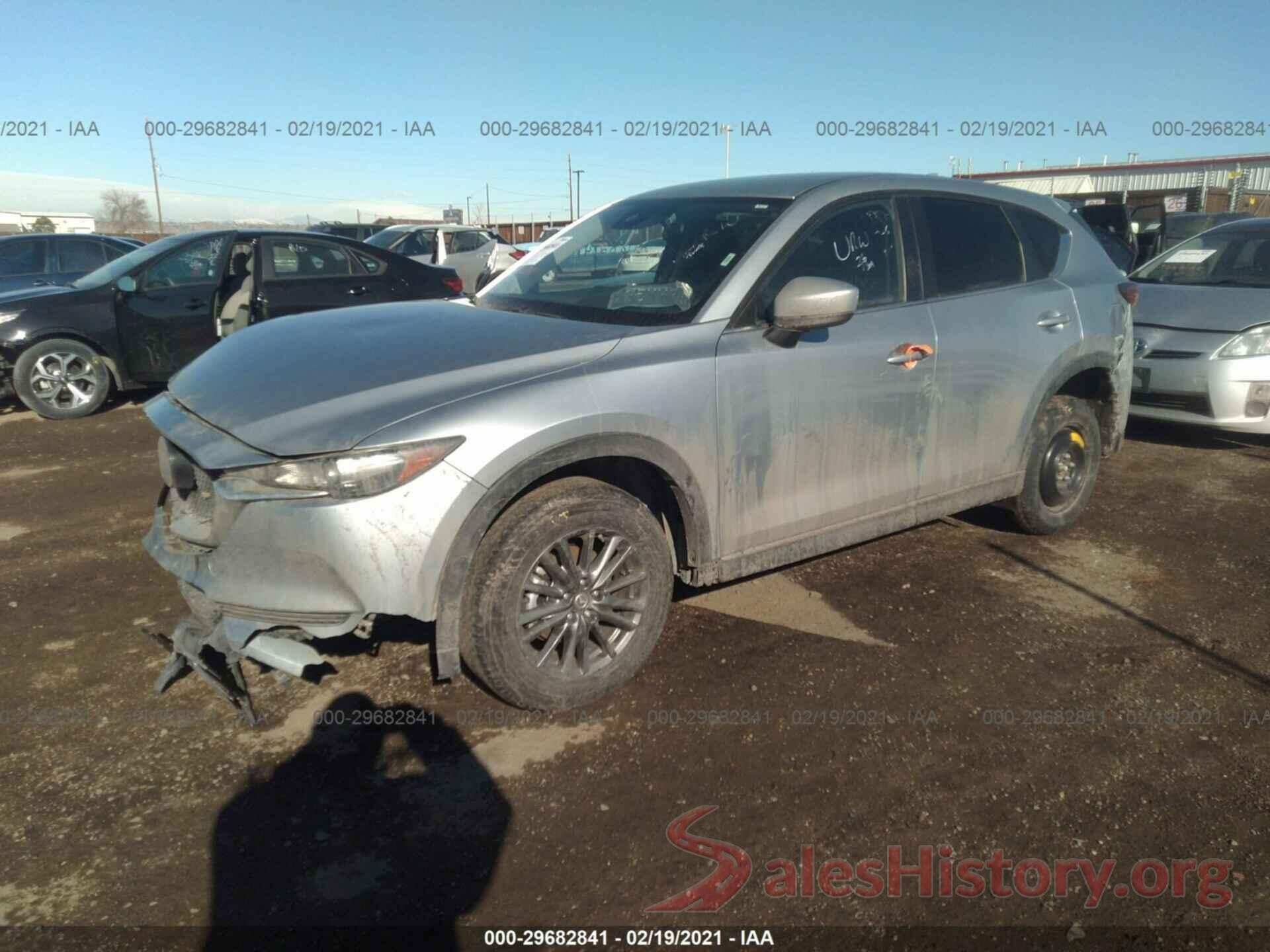 JM3KFBCM2L0795842 2020 MAZDA CX-5