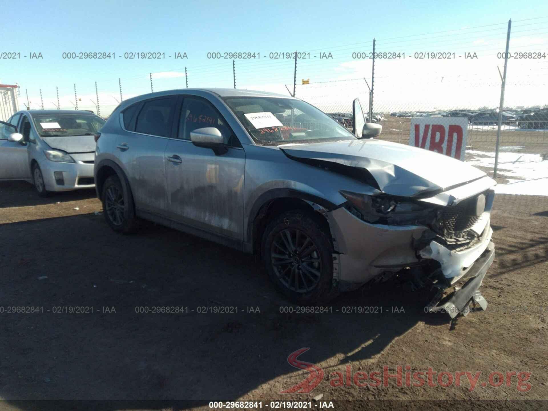 JM3KFBCM2L0795842 2020 MAZDA CX-5