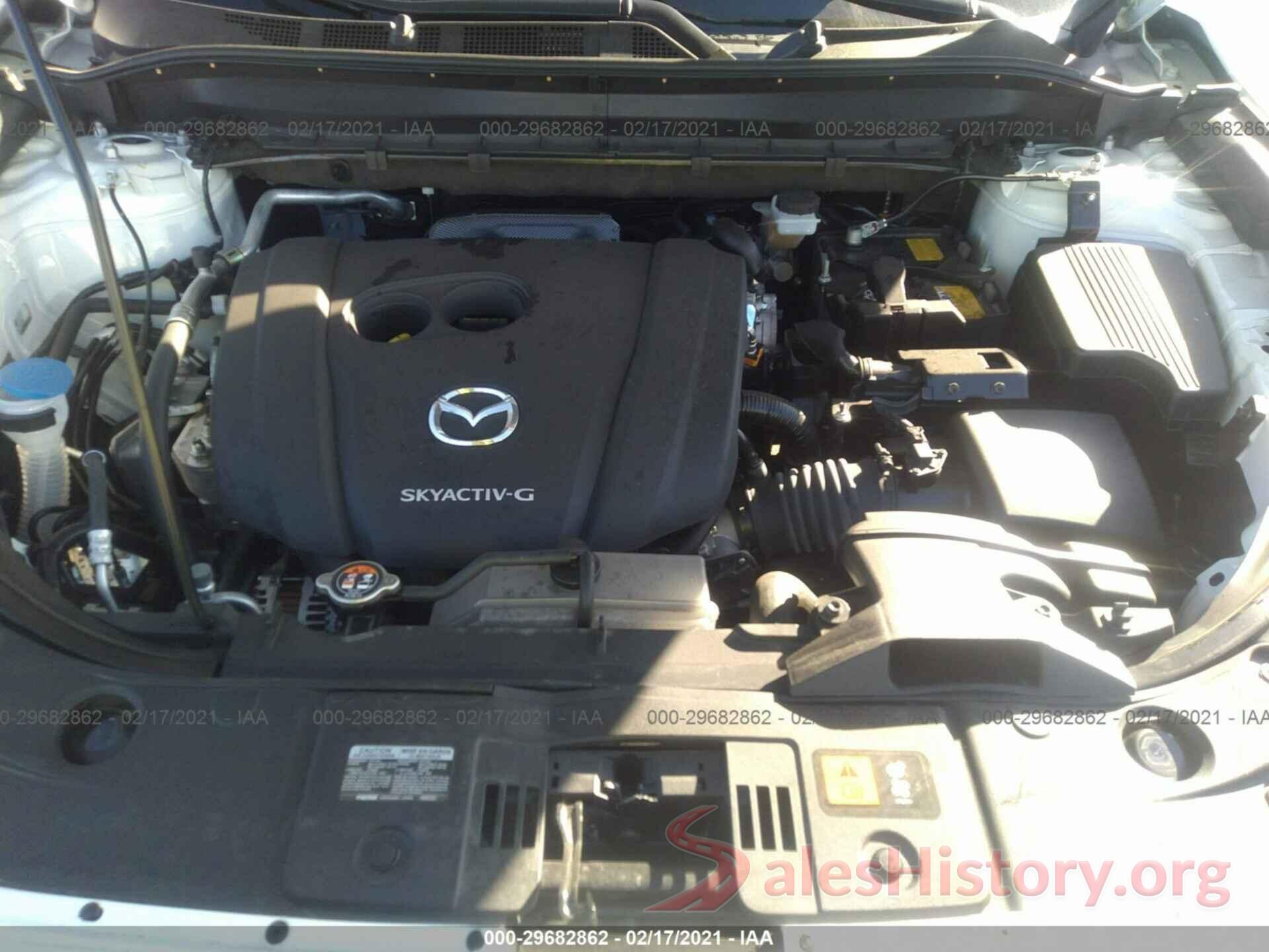 JM3KFBCM3L0780539 2020 MAZDA CX-5