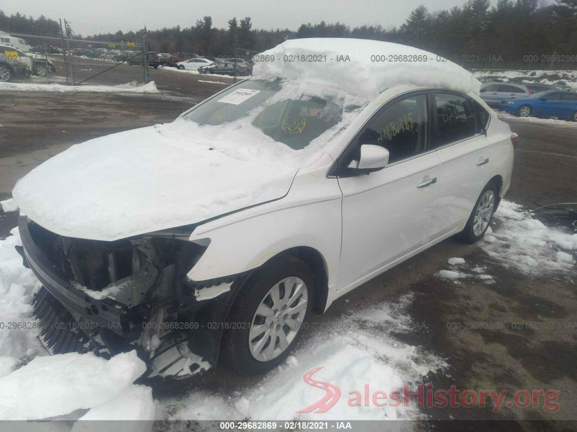 3N1AB7AP9GY303106 2016 NISSAN SENTRA