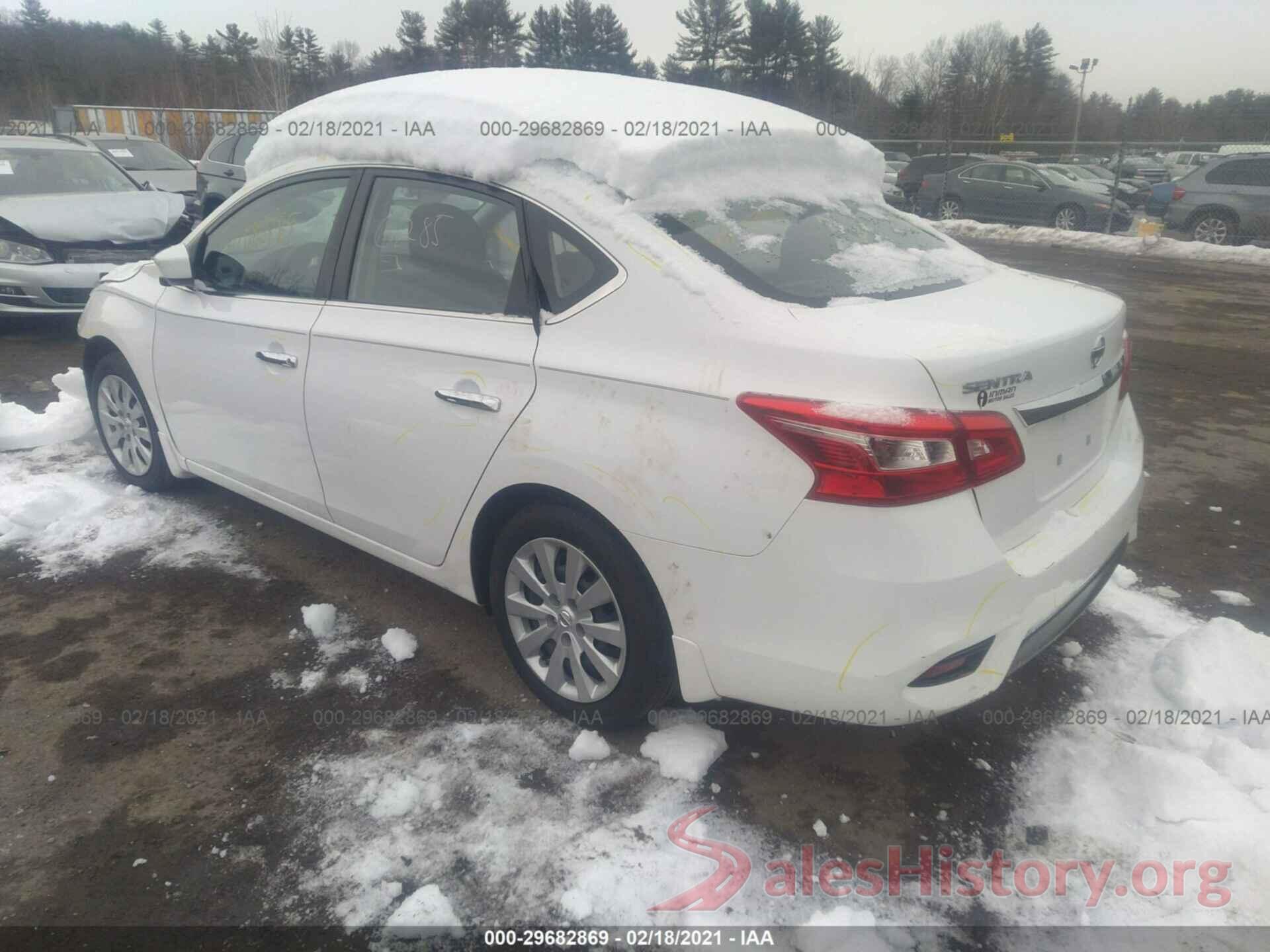 3N1AB7AP9GY303106 2016 NISSAN SENTRA