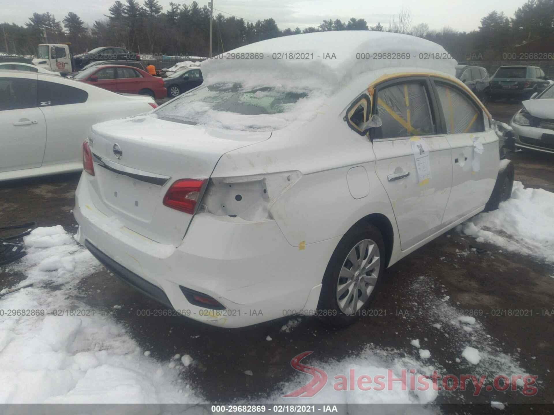 3N1AB7AP9GY303106 2016 NISSAN SENTRA