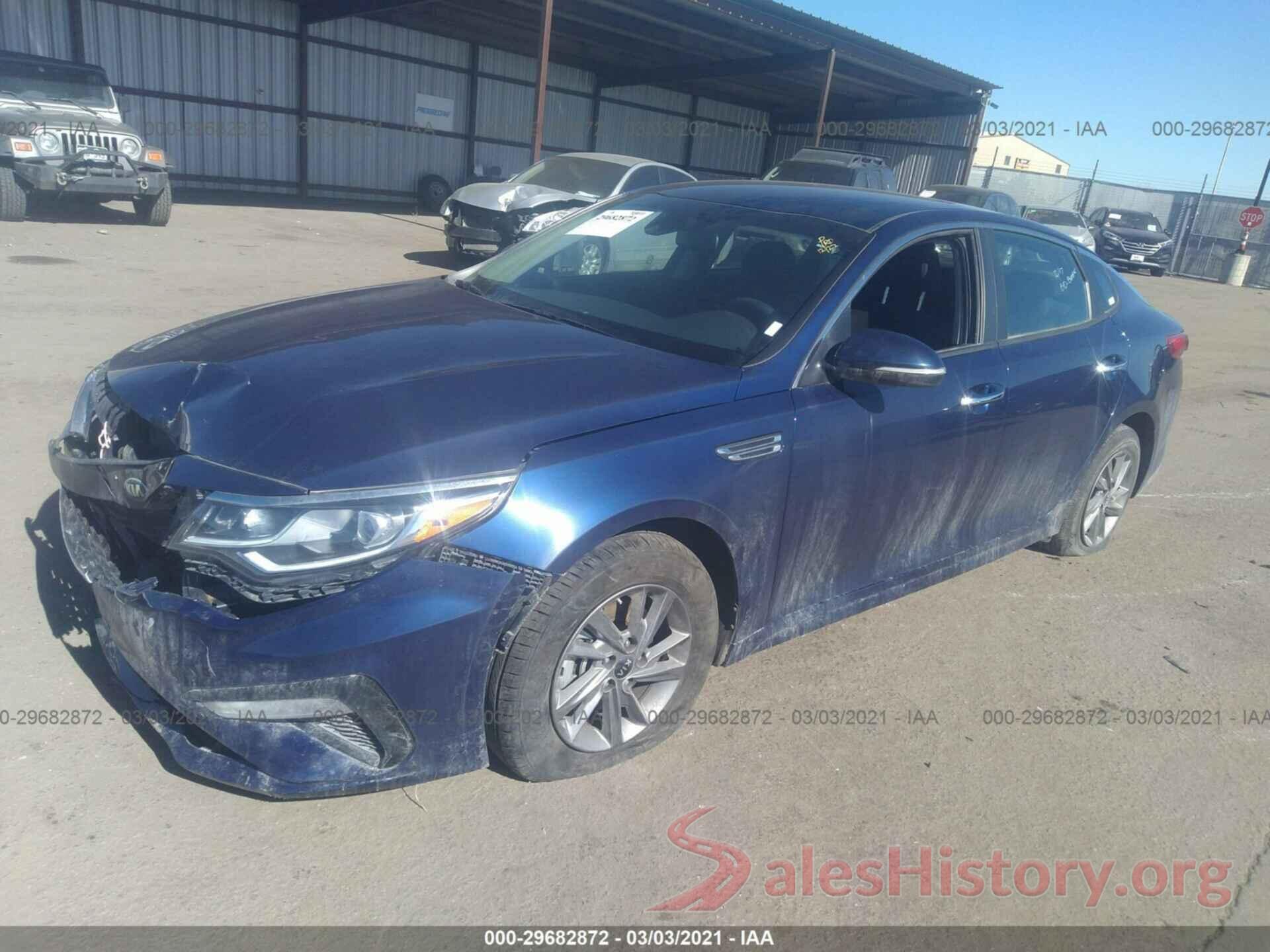 5XXGT4L35LG394410 2020 KIA OPTIMA