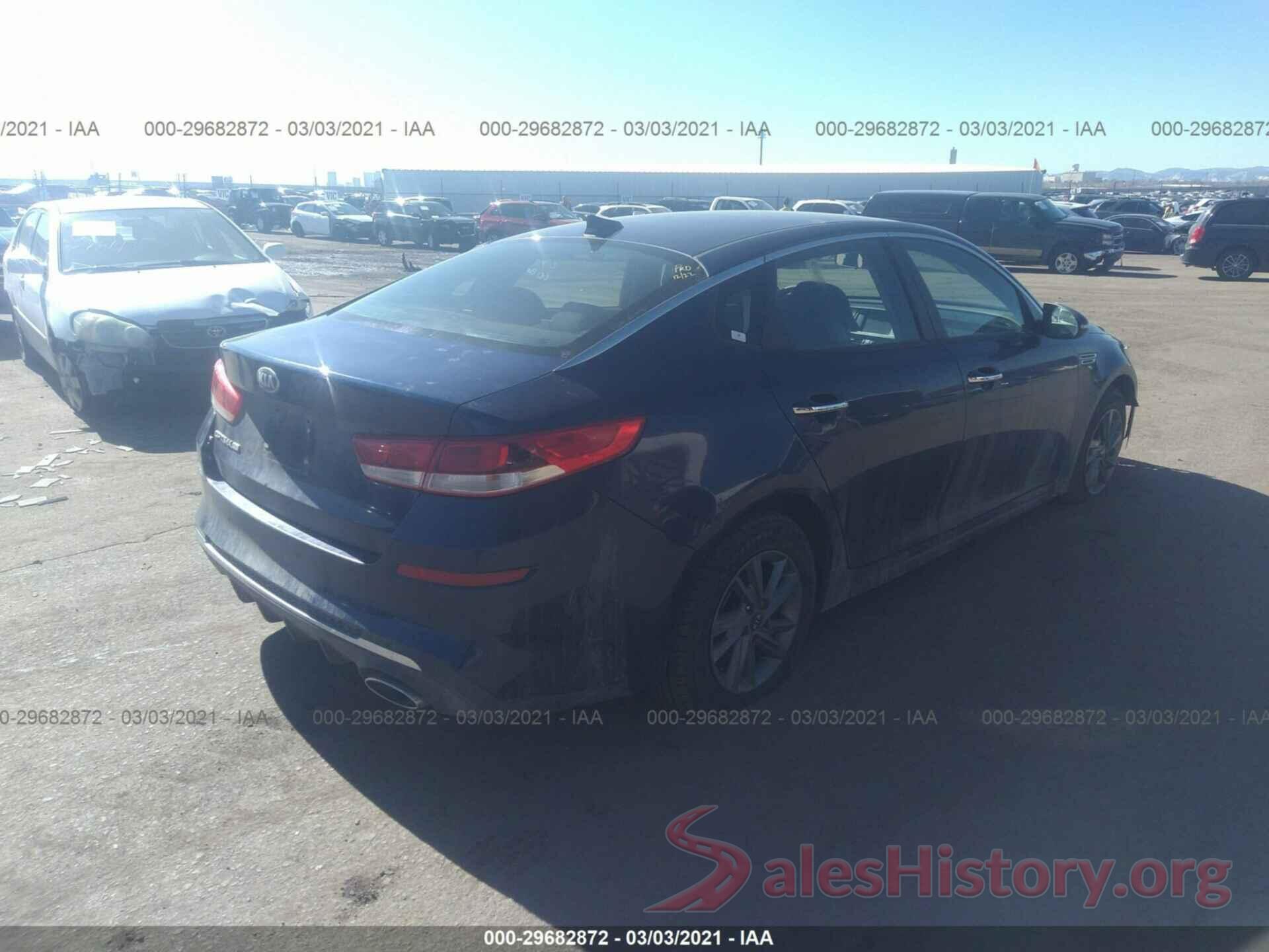 5XXGT4L35LG394410 2020 KIA OPTIMA