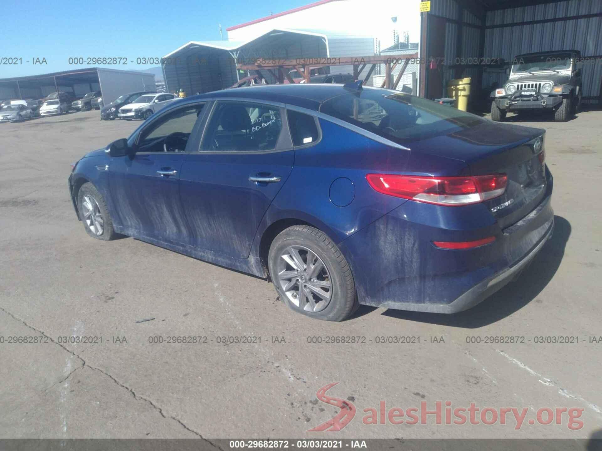 5XXGT4L35LG394410 2020 KIA OPTIMA