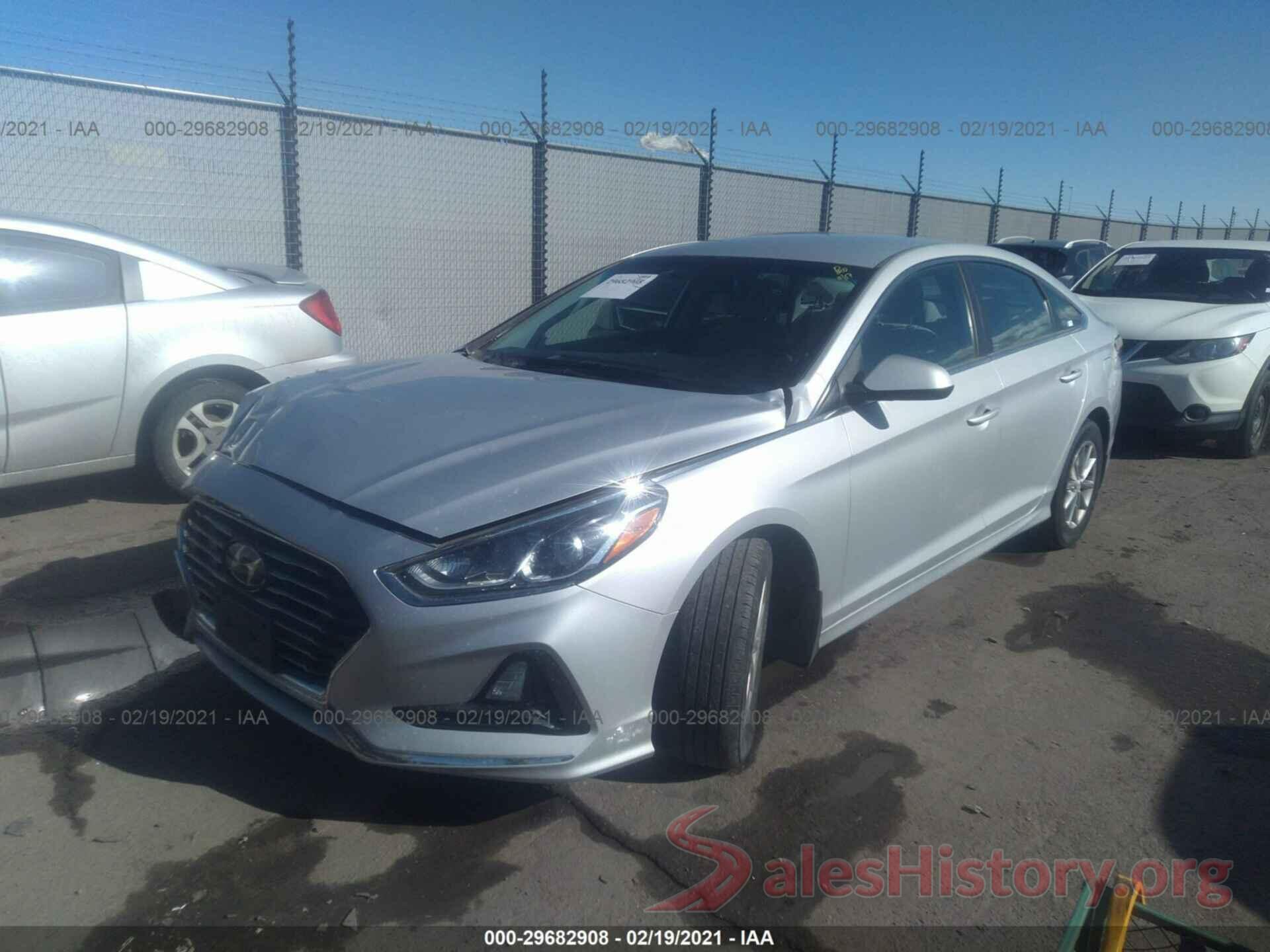 5NPE24AF0KH796720 2019 HYUNDAI SONATA