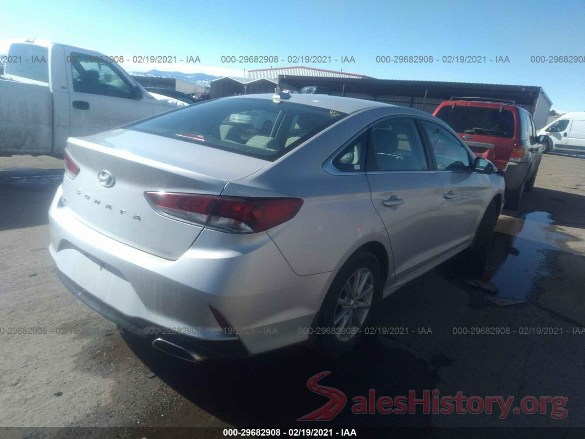 5NPE24AF0KH796720 2019 HYUNDAI SONATA