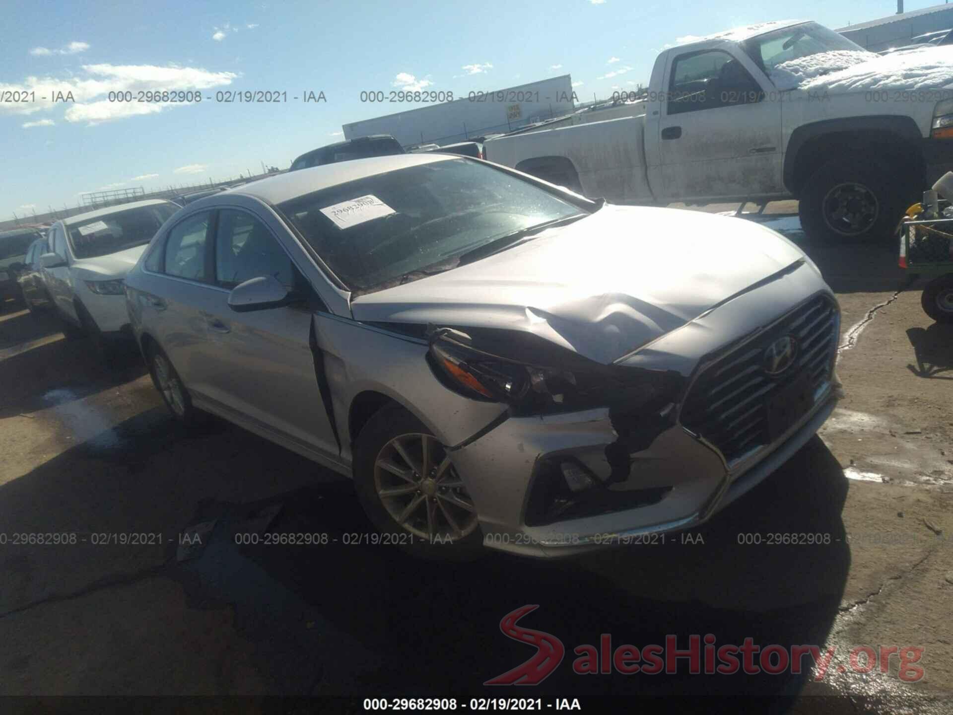 5NPE24AF0KH796720 2019 HYUNDAI SONATA