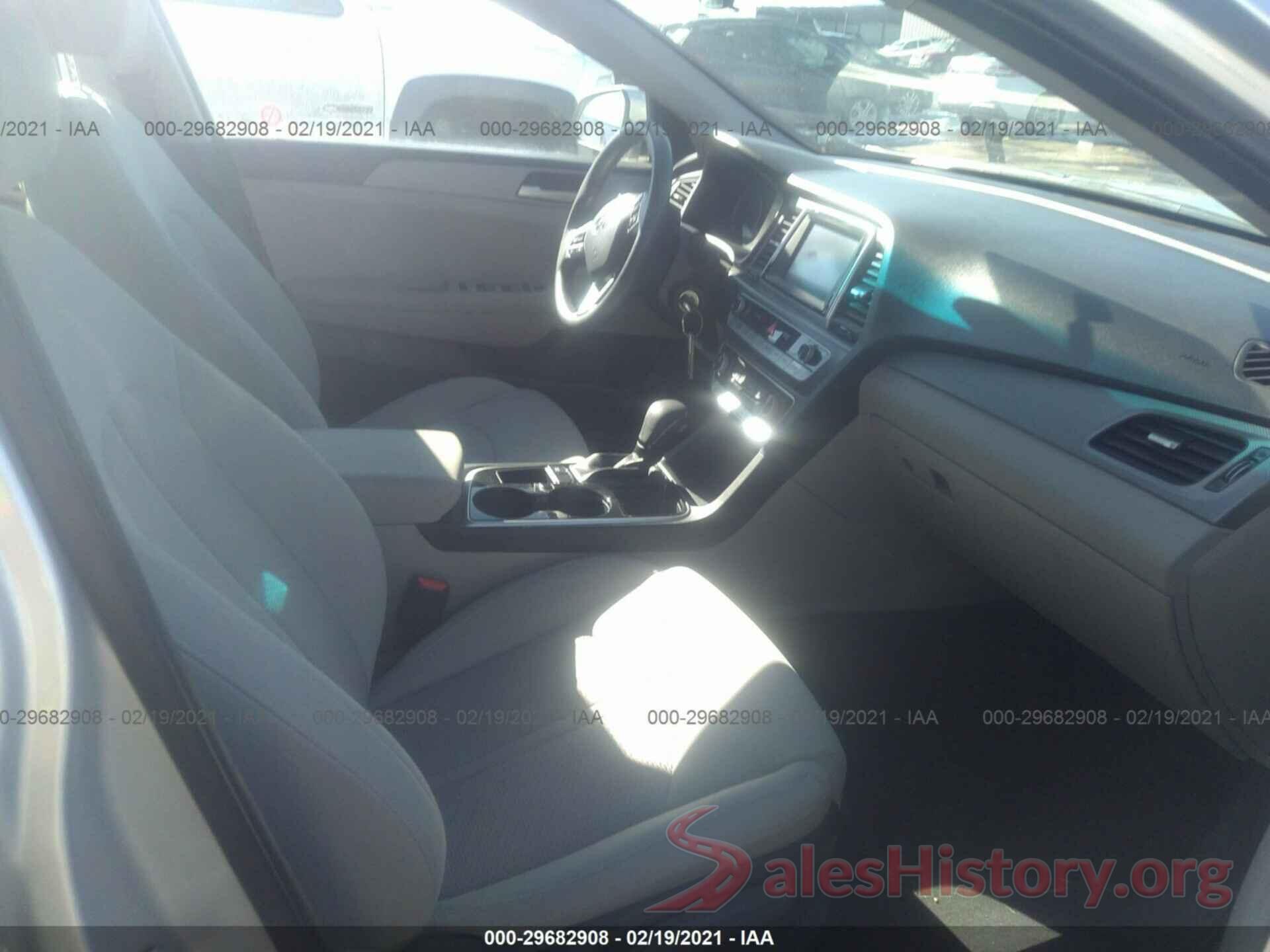 5NPE24AF0KH796720 2019 HYUNDAI SONATA