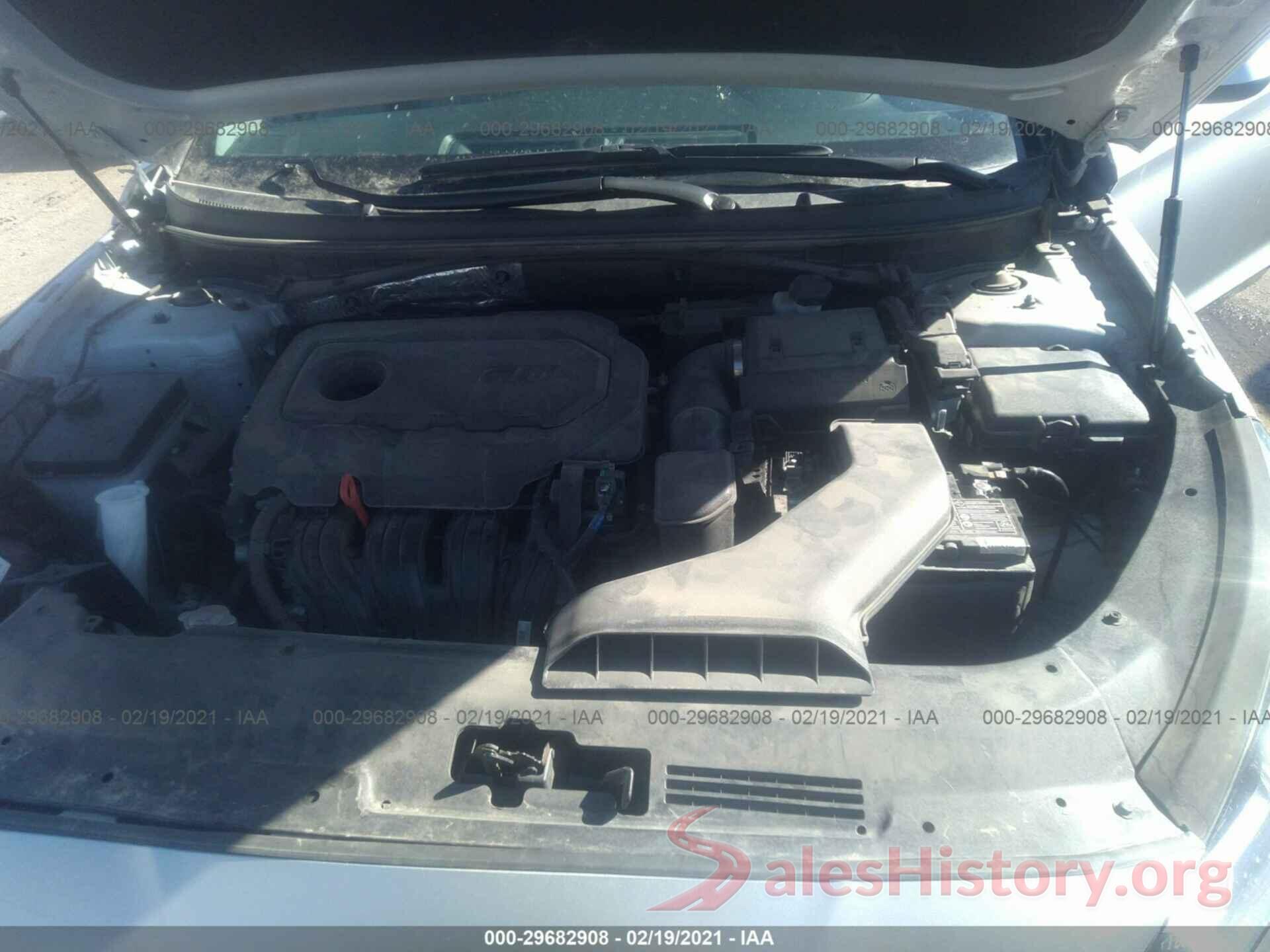 5NPE24AF0KH796720 2019 HYUNDAI SONATA