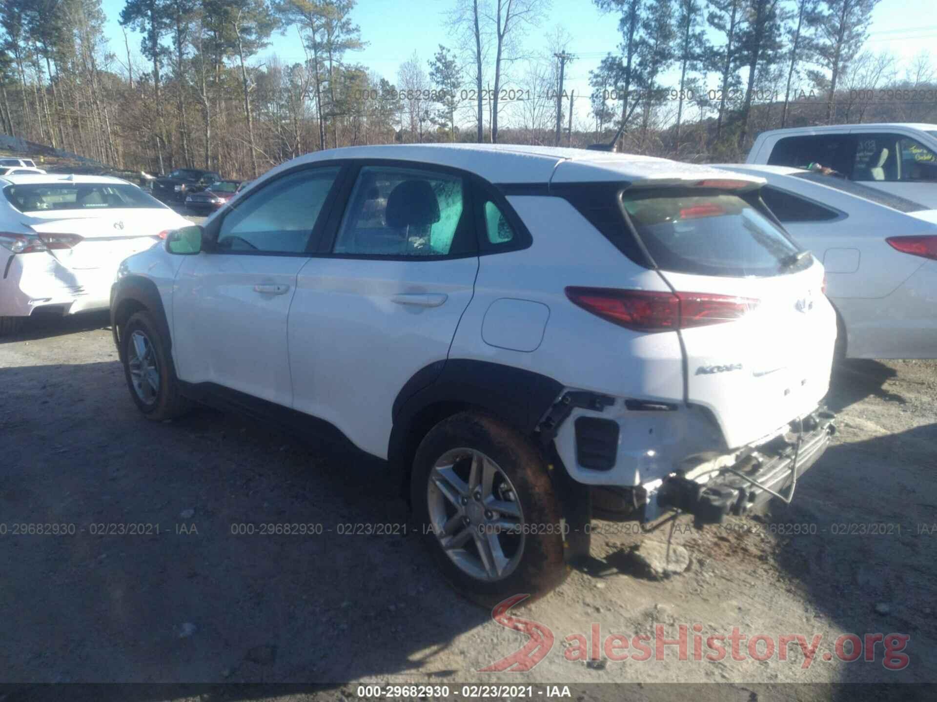 KM8K12AA5MU642877 2021 HYUNDAI KONA