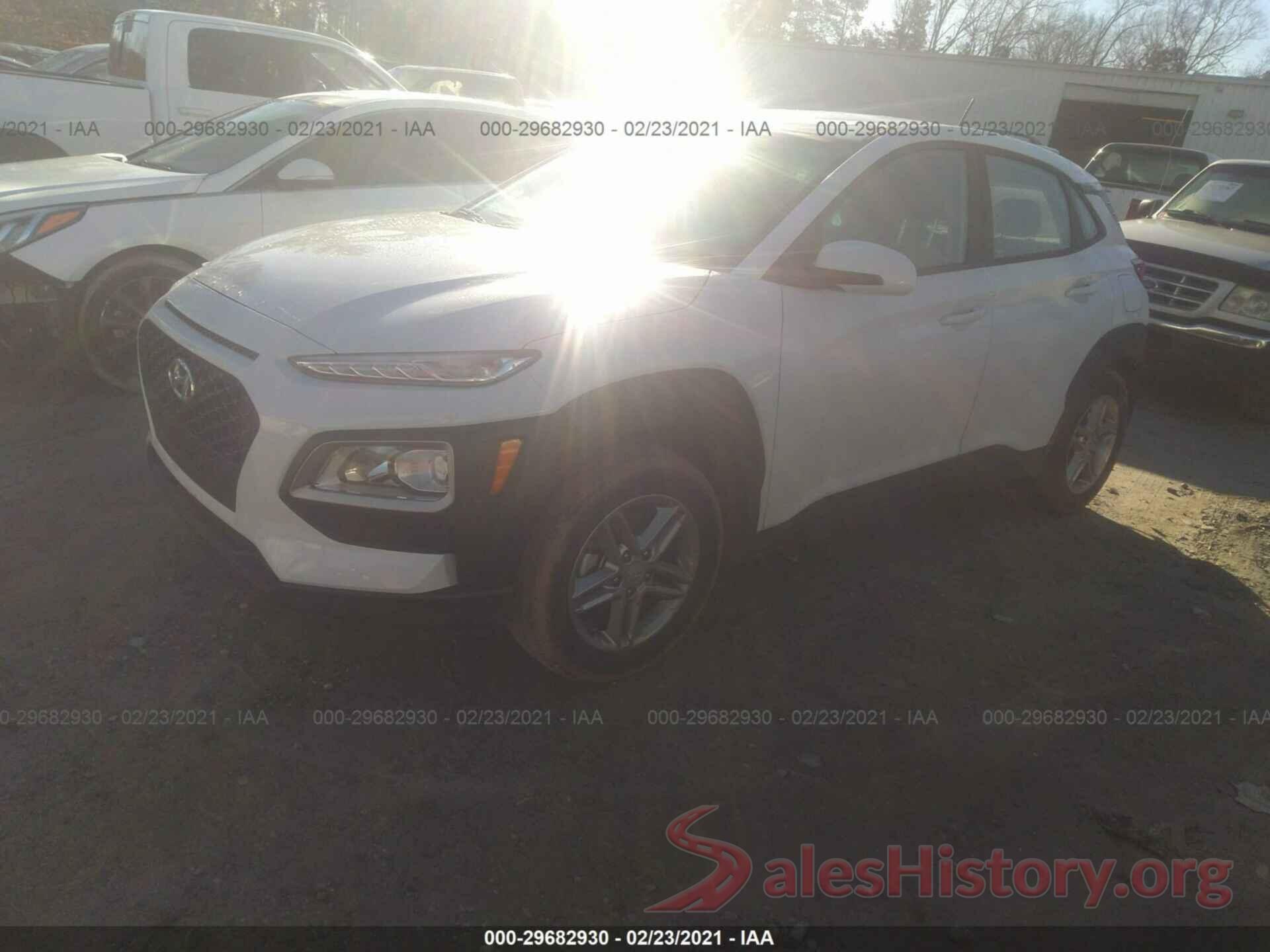 KM8K12AA5MU642877 2021 HYUNDAI KONA