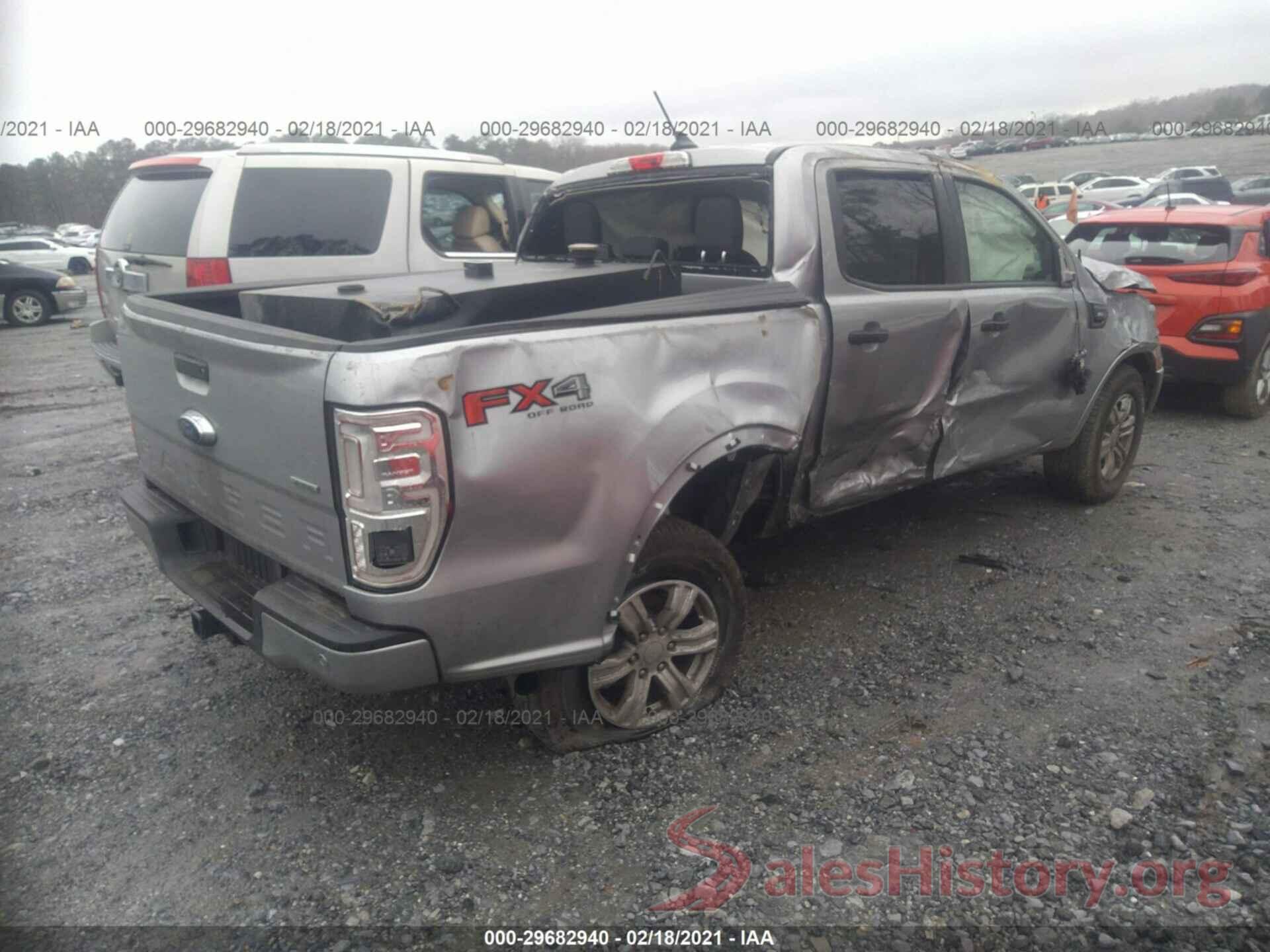 1FTER4FH5LLA02541 2020 FORD RANGER