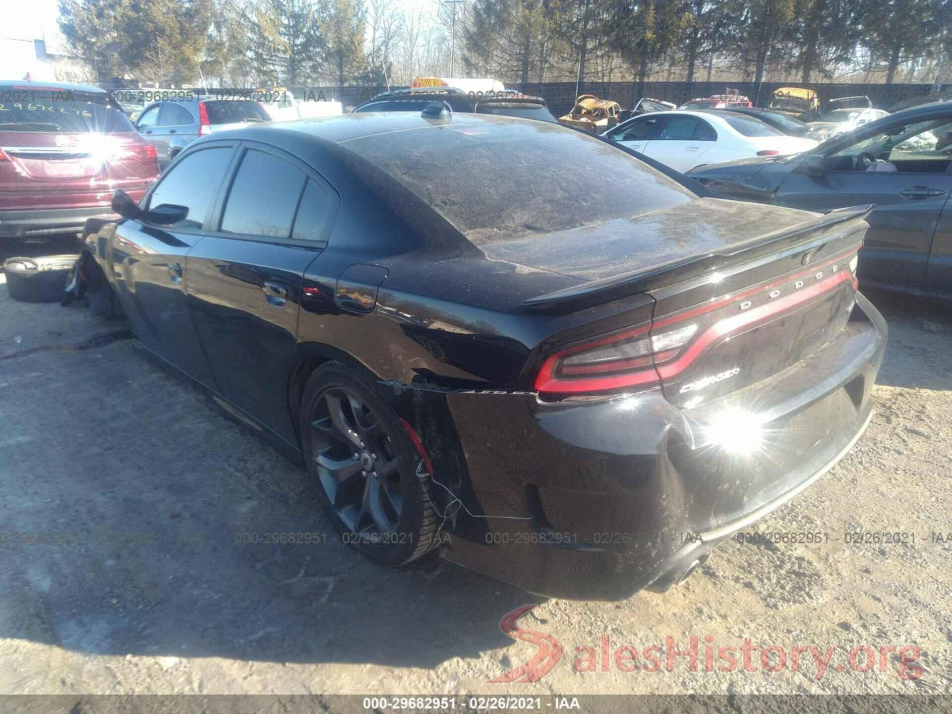 2C3CDXHG3KH674349 2019 DODGE CHARGER