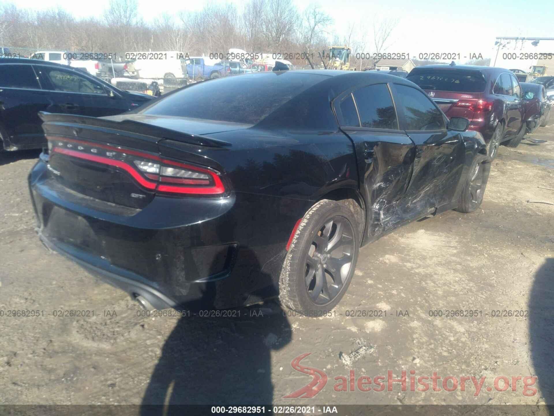 2C3CDXHG3KH674349 2019 DODGE CHARGER