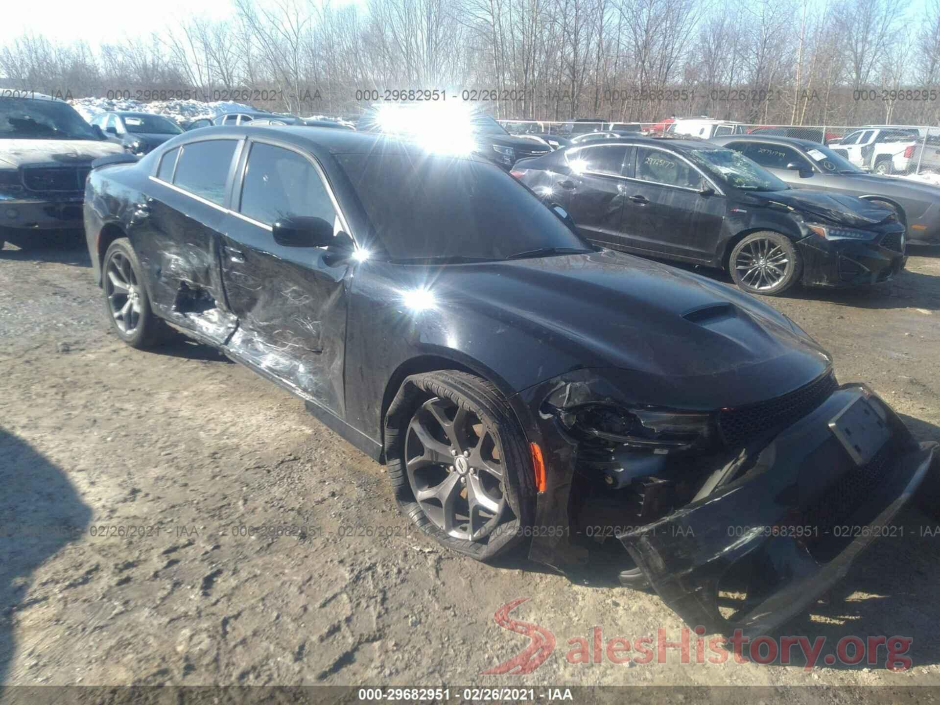 2C3CDXHG3KH674349 2019 DODGE CHARGER