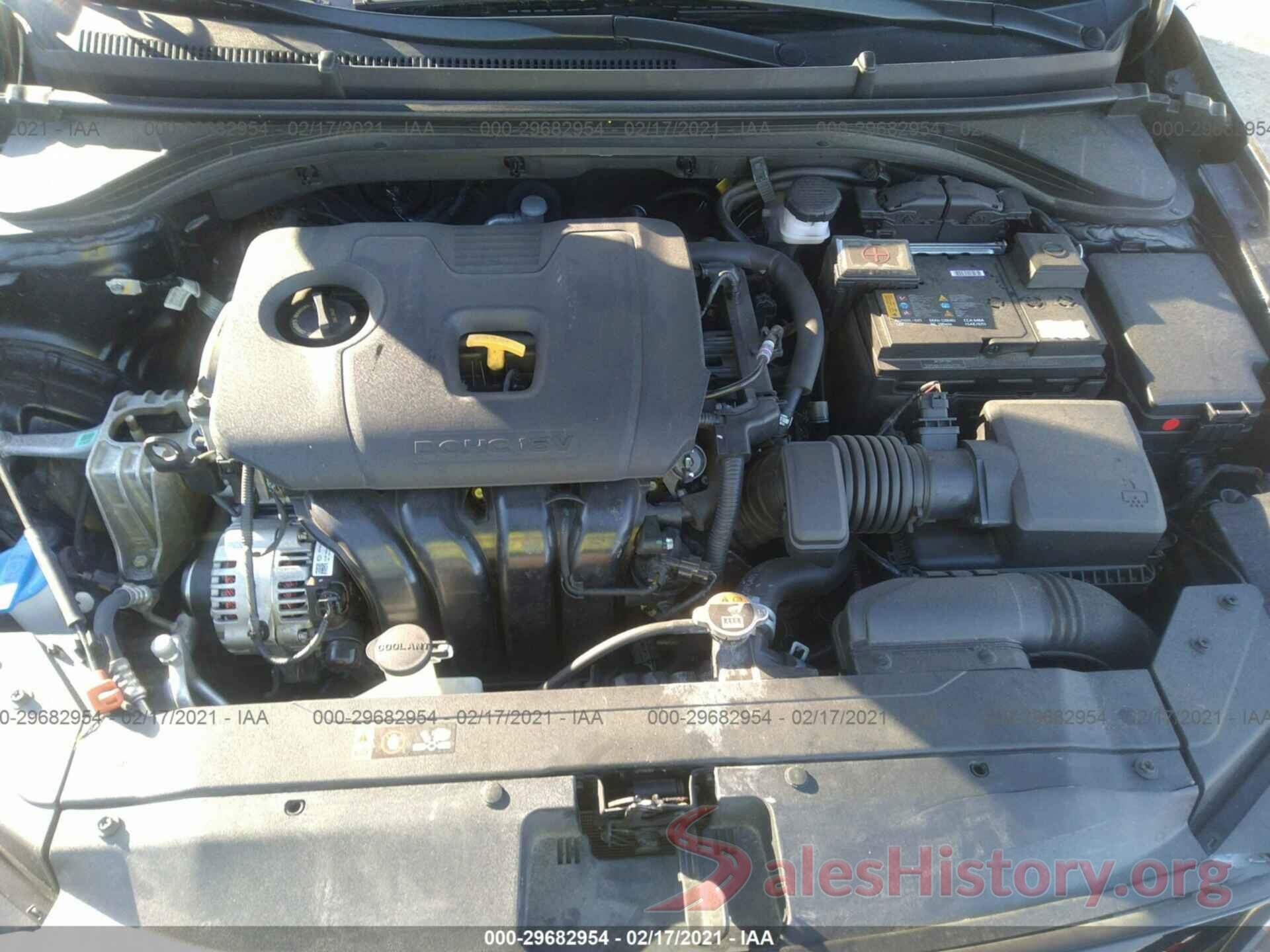 5NPD84LF5LH567703 2020 HYUNDAI ELANTRA