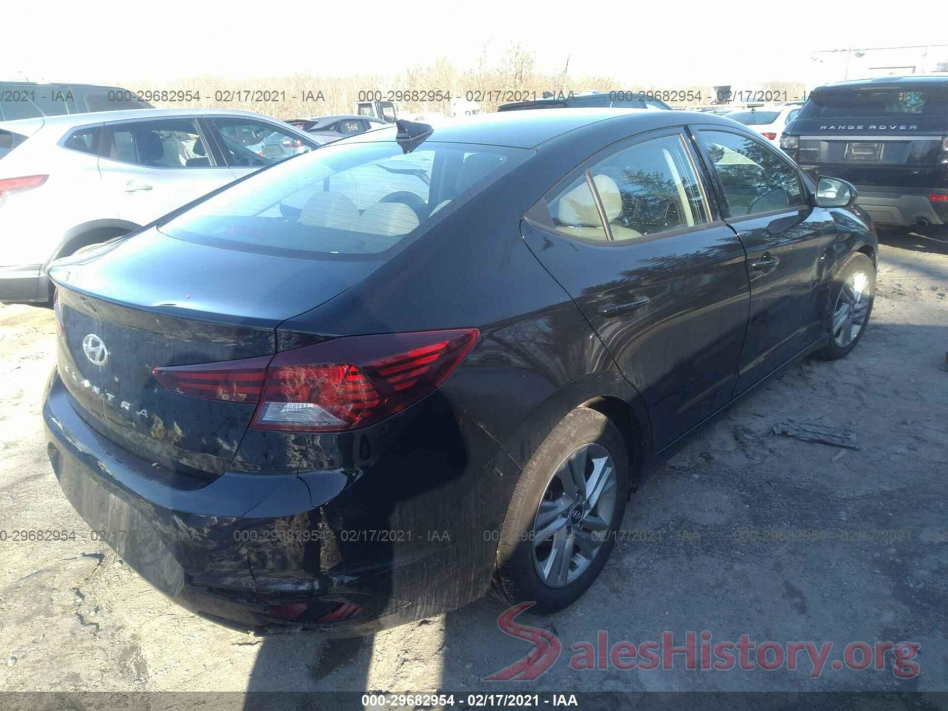 5NPD84LF5LH567703 2020 HYUNDAI ELANTRA