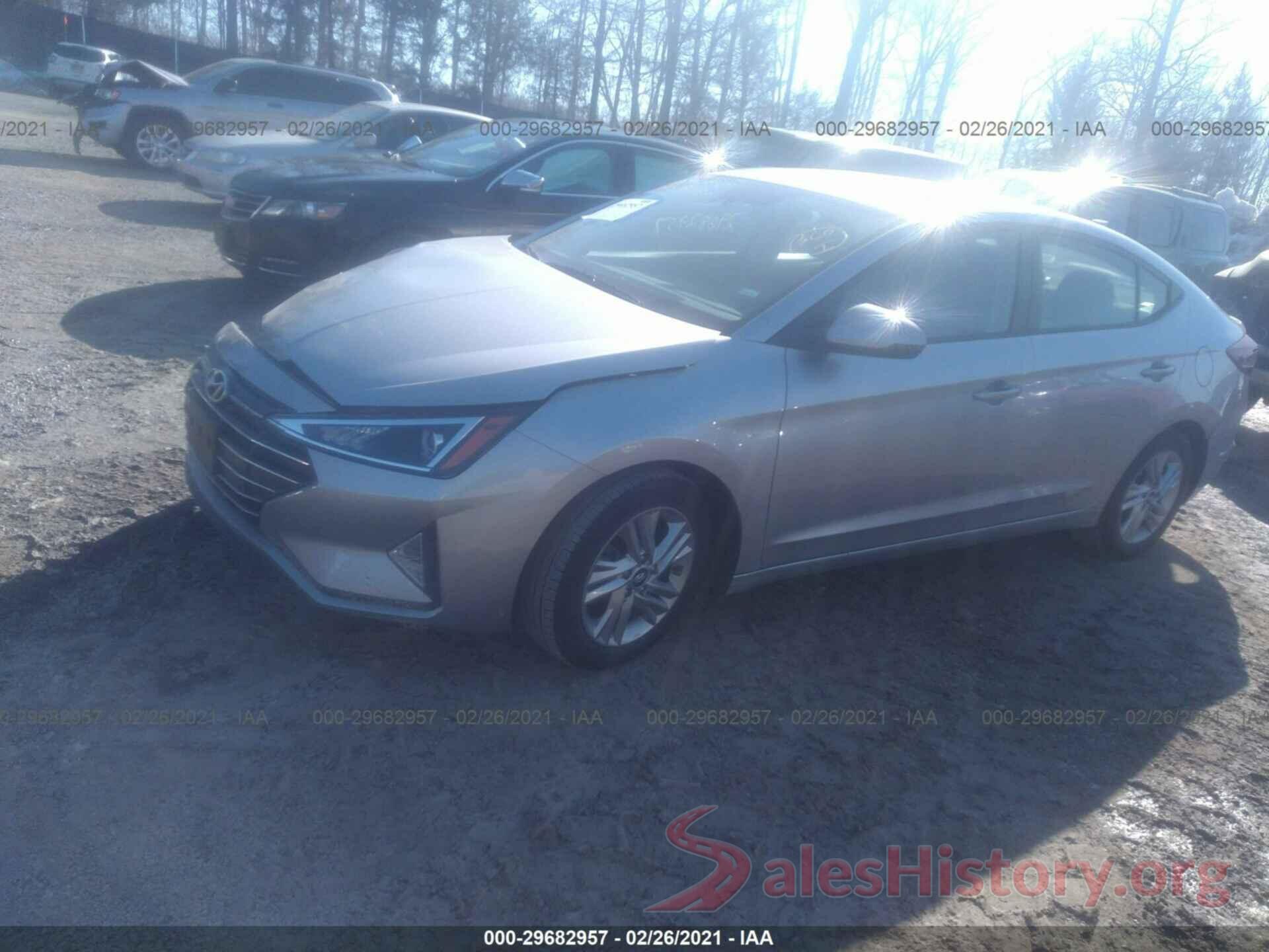 5NPD84LF1LH630537 2020 HYUNDAI ELANTRA