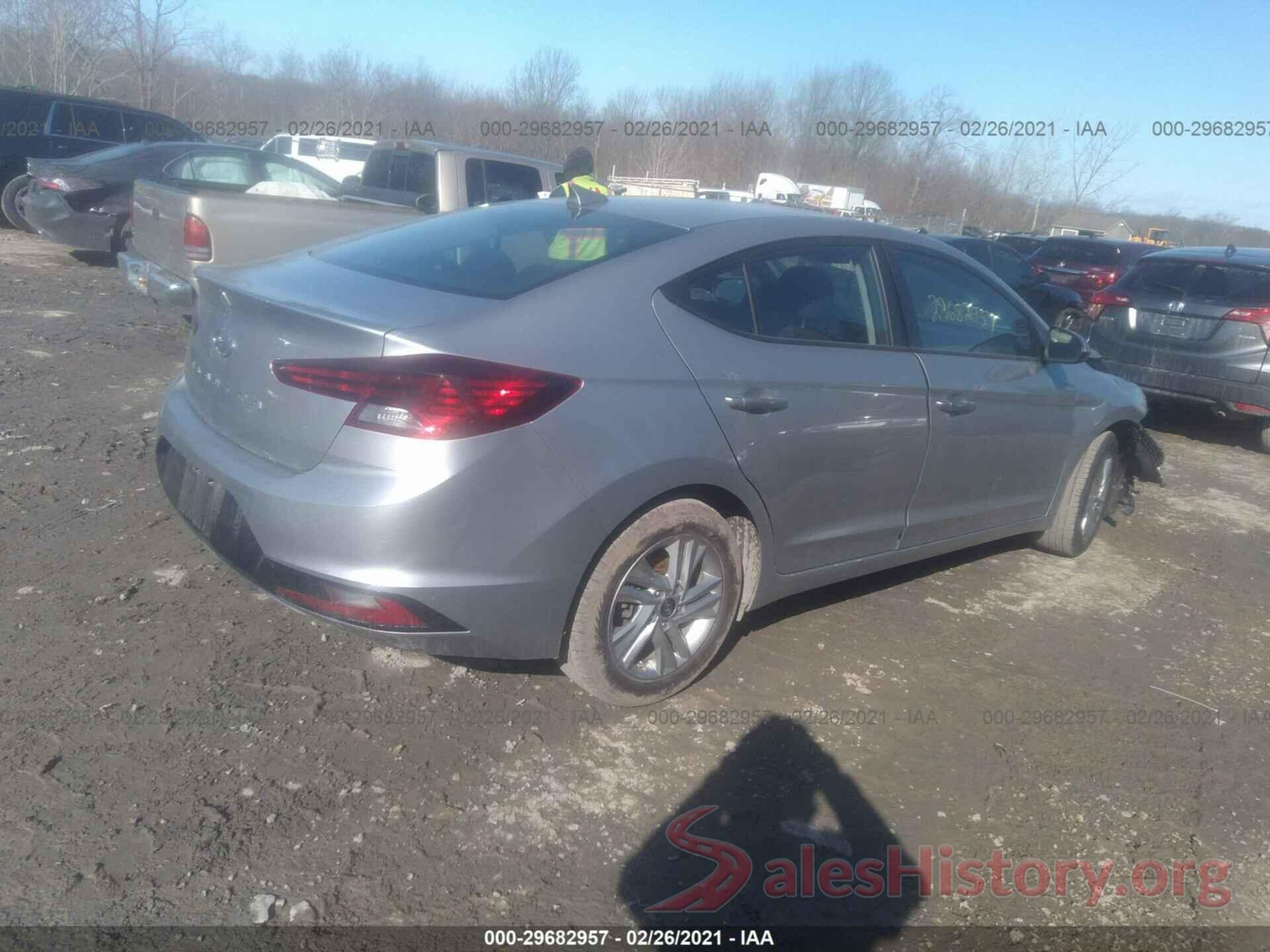 5NPD84LF1LH630537 2020 HYUNDAI ELANTRA