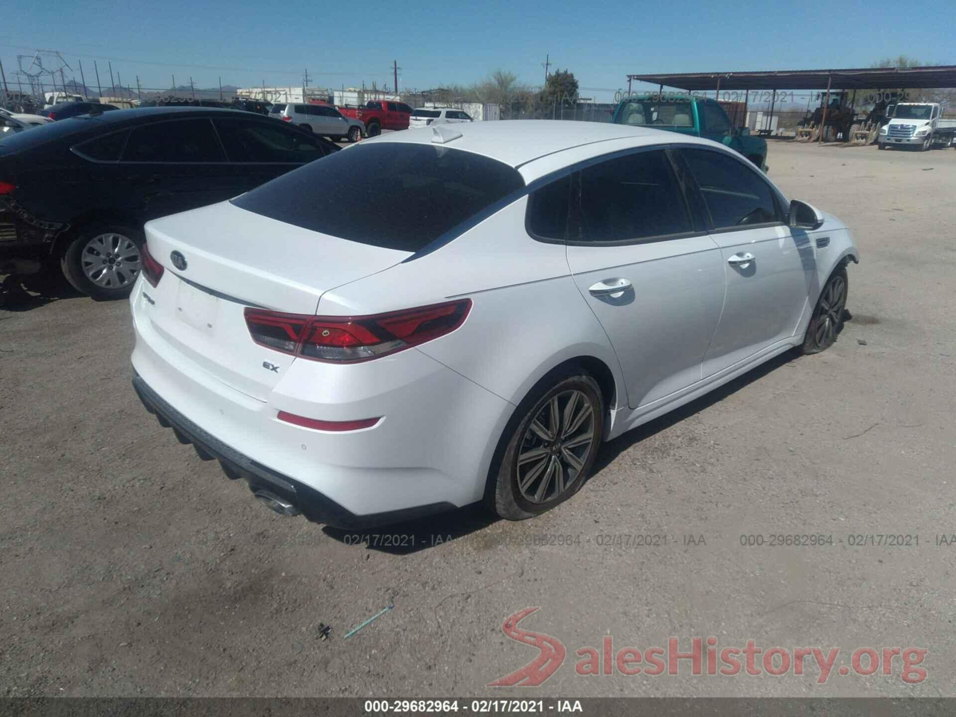 5XXGU4L16KG373608 2019 KIA OPTIMA