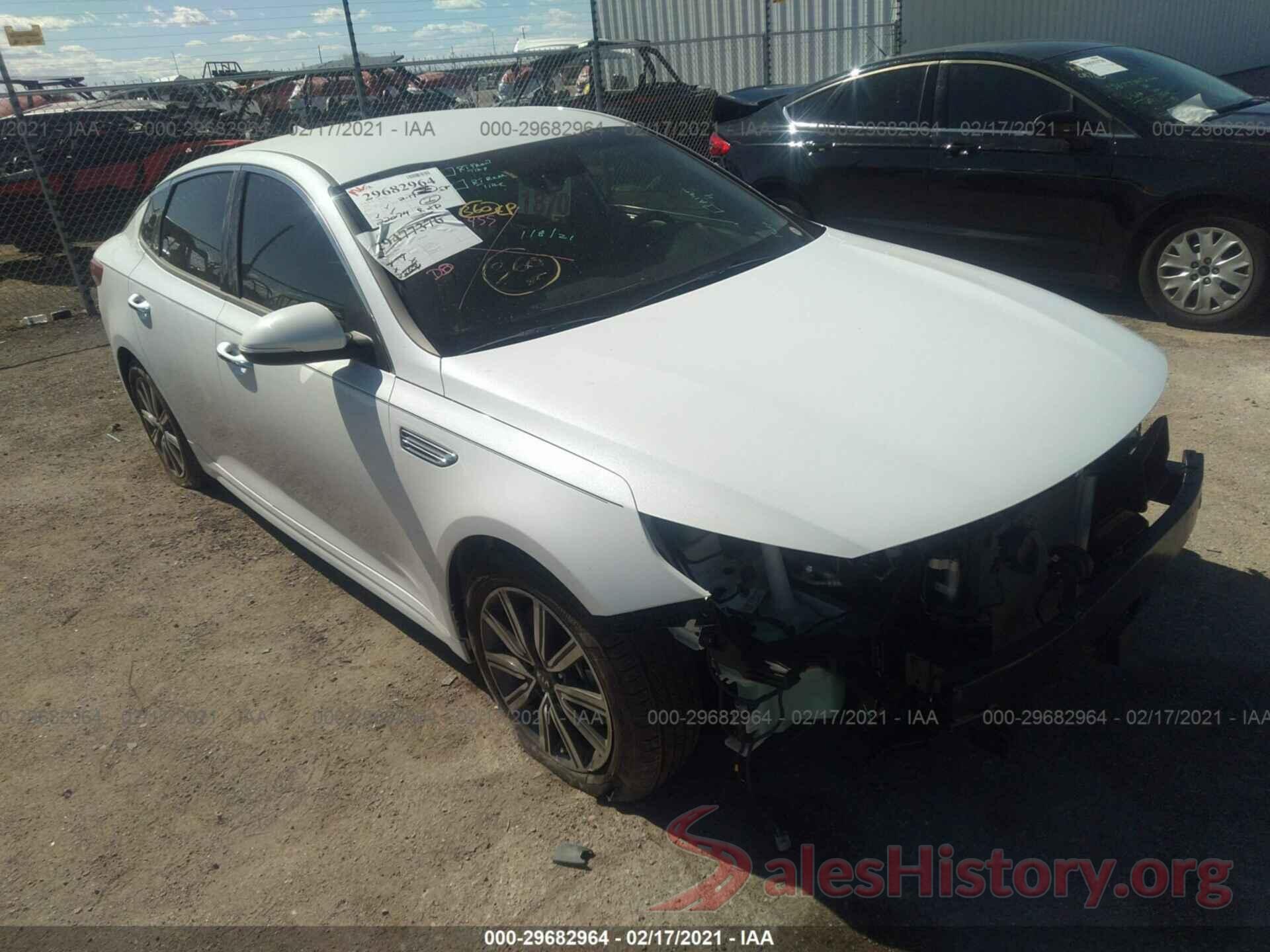 5XXGU4L16KG373608 2019 KIA OPTIMA