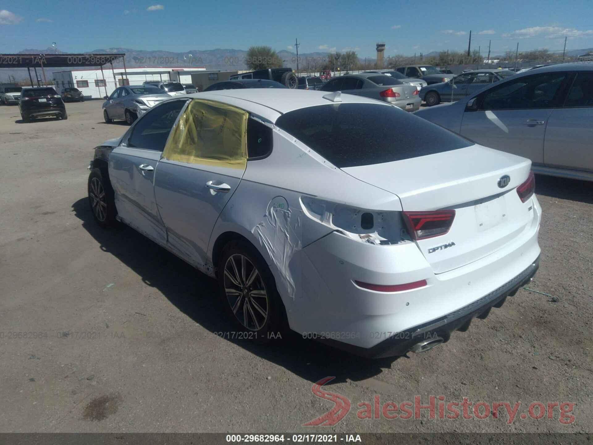 5XXGU4L16KG373608 2019 KIA OPTIMA