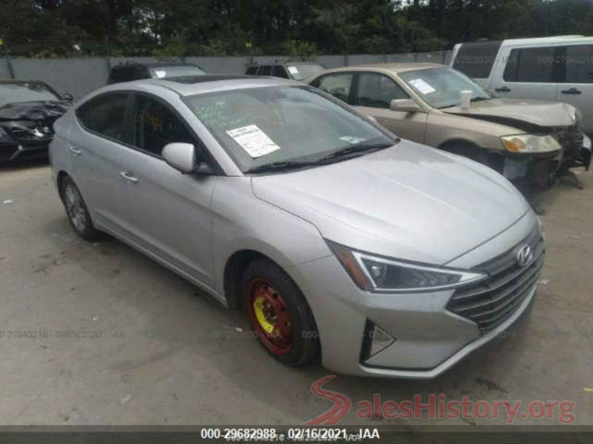 KMHD84LF2KU834019 2019 HYUNDAI ELANTRA