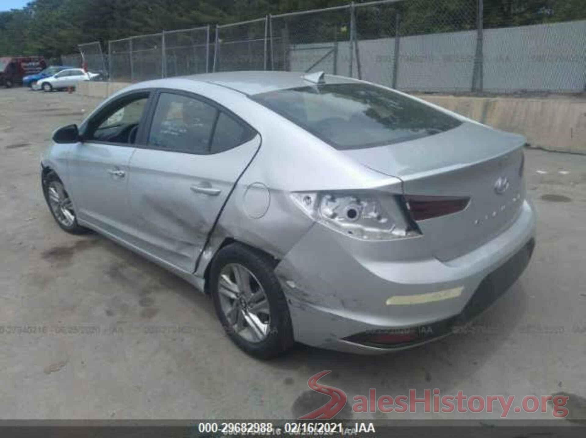 KMHD84LF2KU834019 2019 HYUNDAI ELANTRA