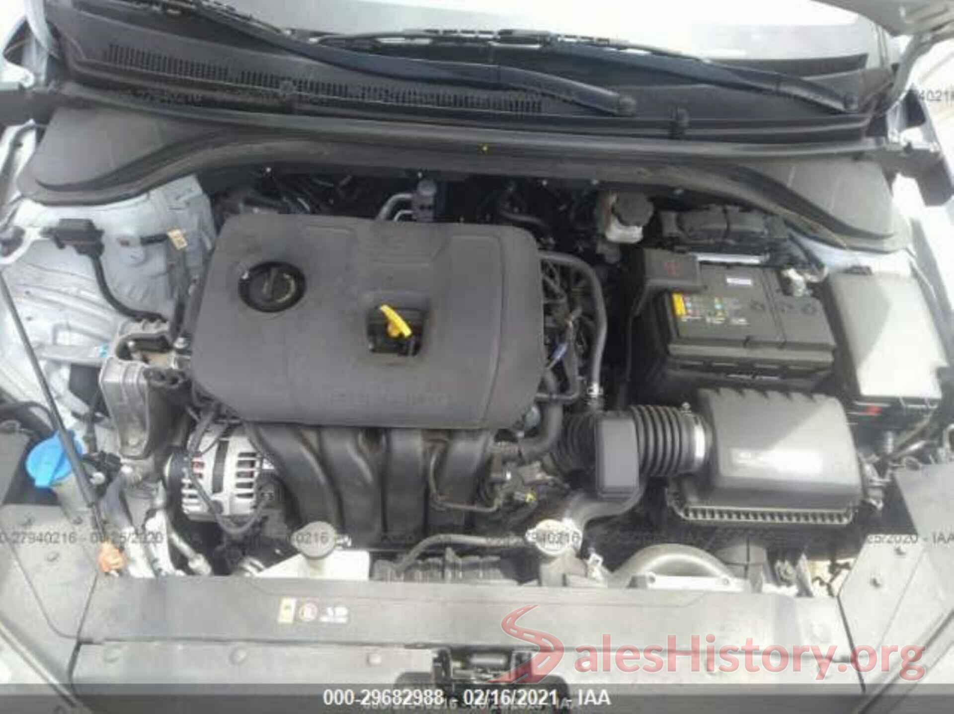 KMHD84LF2KU834019 2019 HYUNDAI ELANTRA