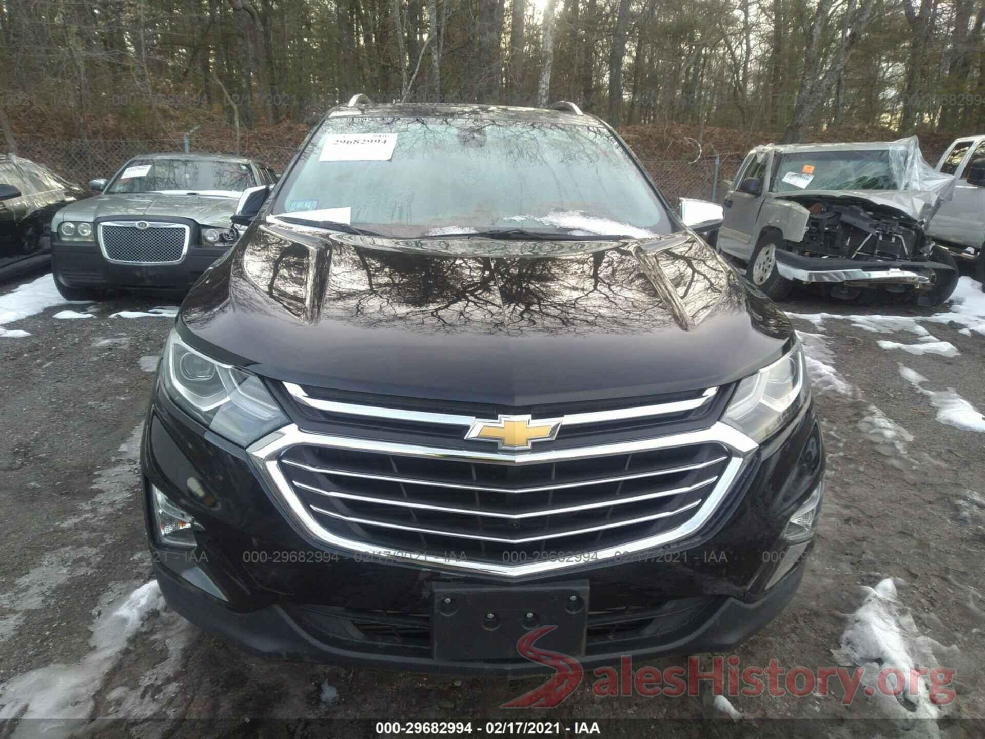 2GNAXVEV9J6266540 2018 CHEVROLET EQUINOX