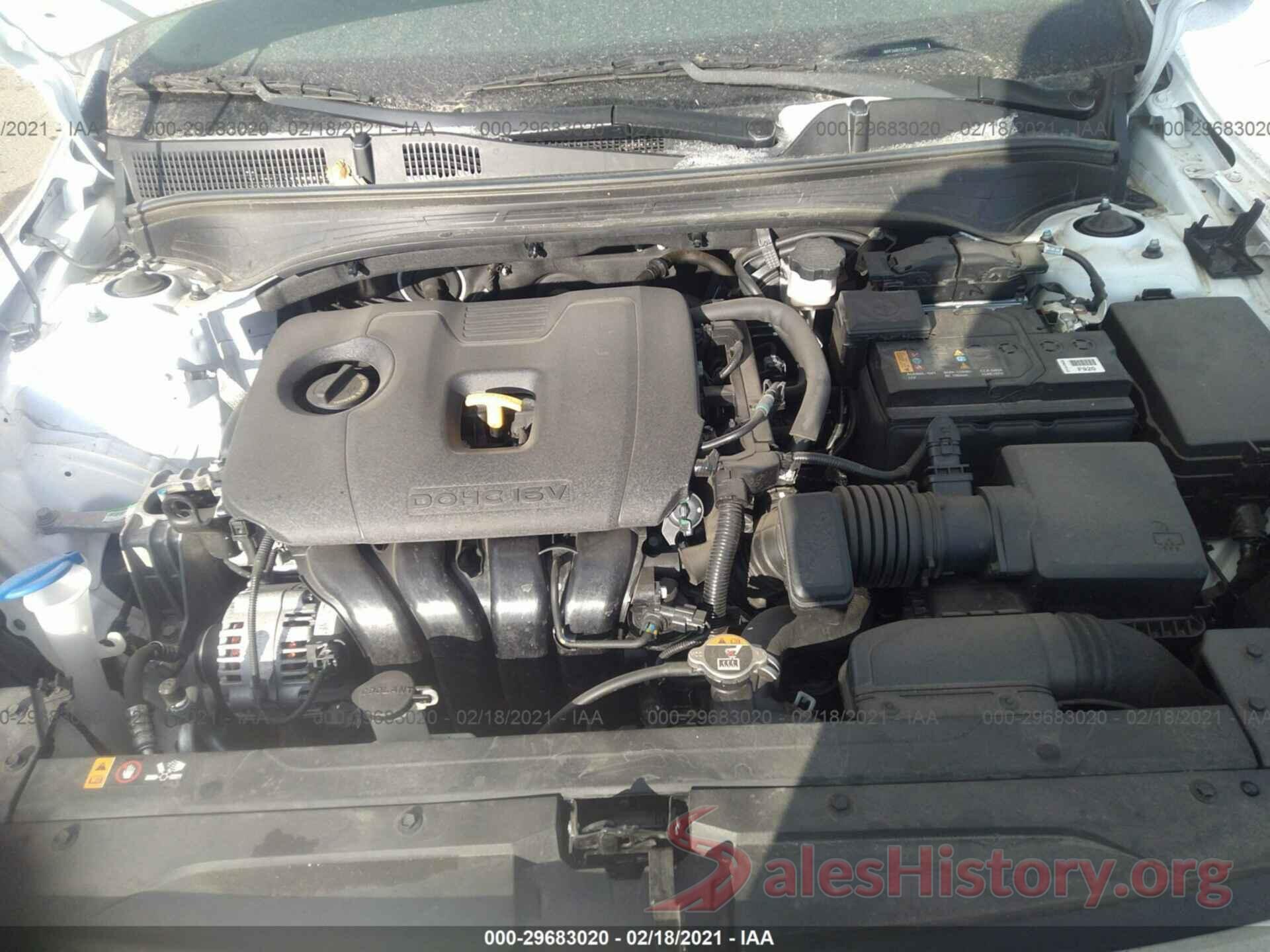 3KPF24AD1LE207764 2020 KIA FORTE