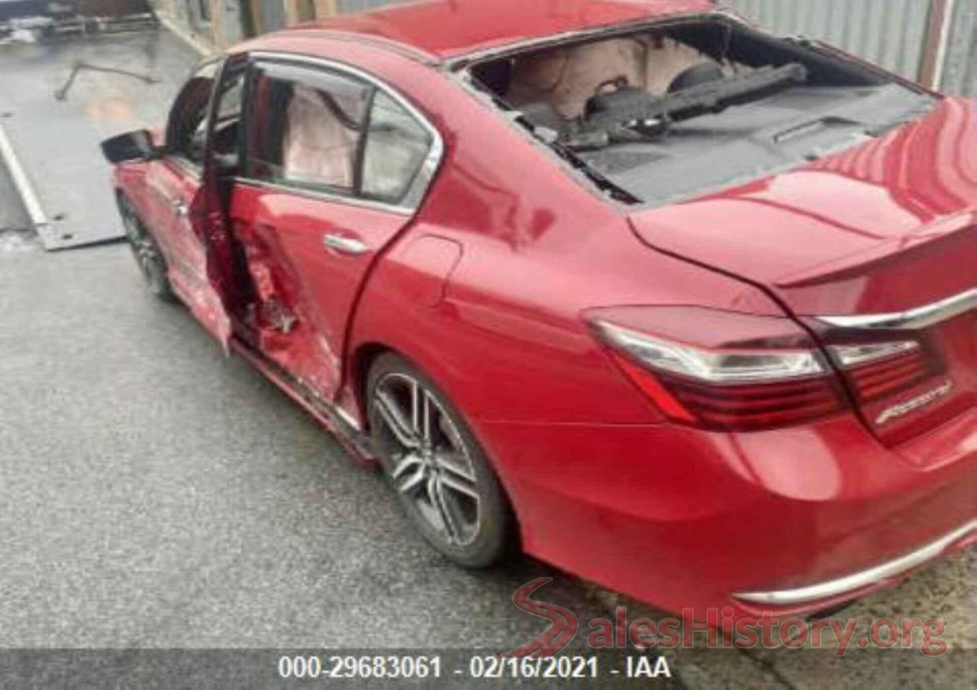 1HGCR2F11HA300507 2017 HONDA ACCORD SEDAN