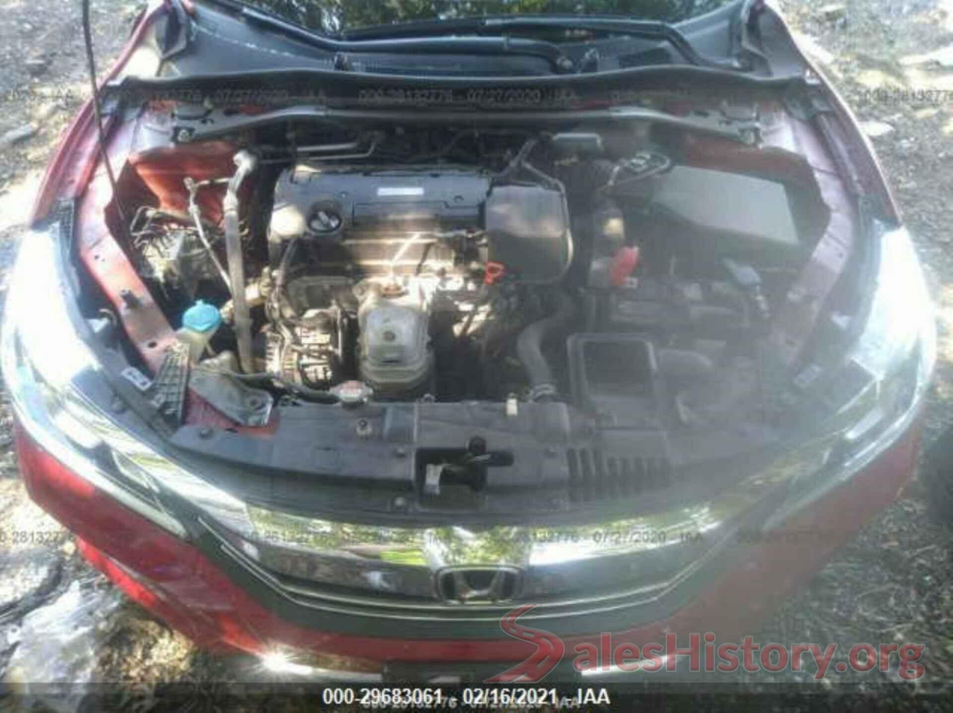 1HGCR2F11HA300507 2017 HONDA ACCORD SEDAN