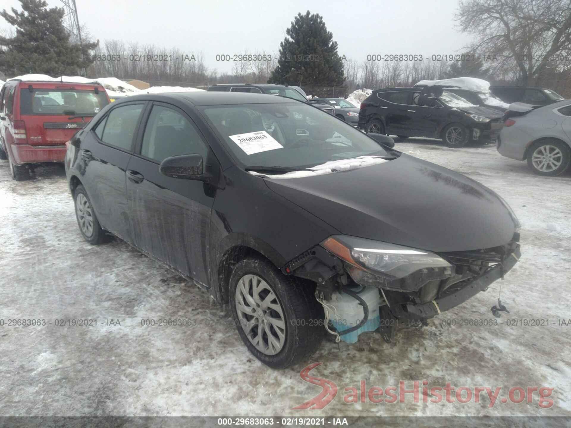 5YFBURHE4HP664224 2017 TOYOTA COROLLA