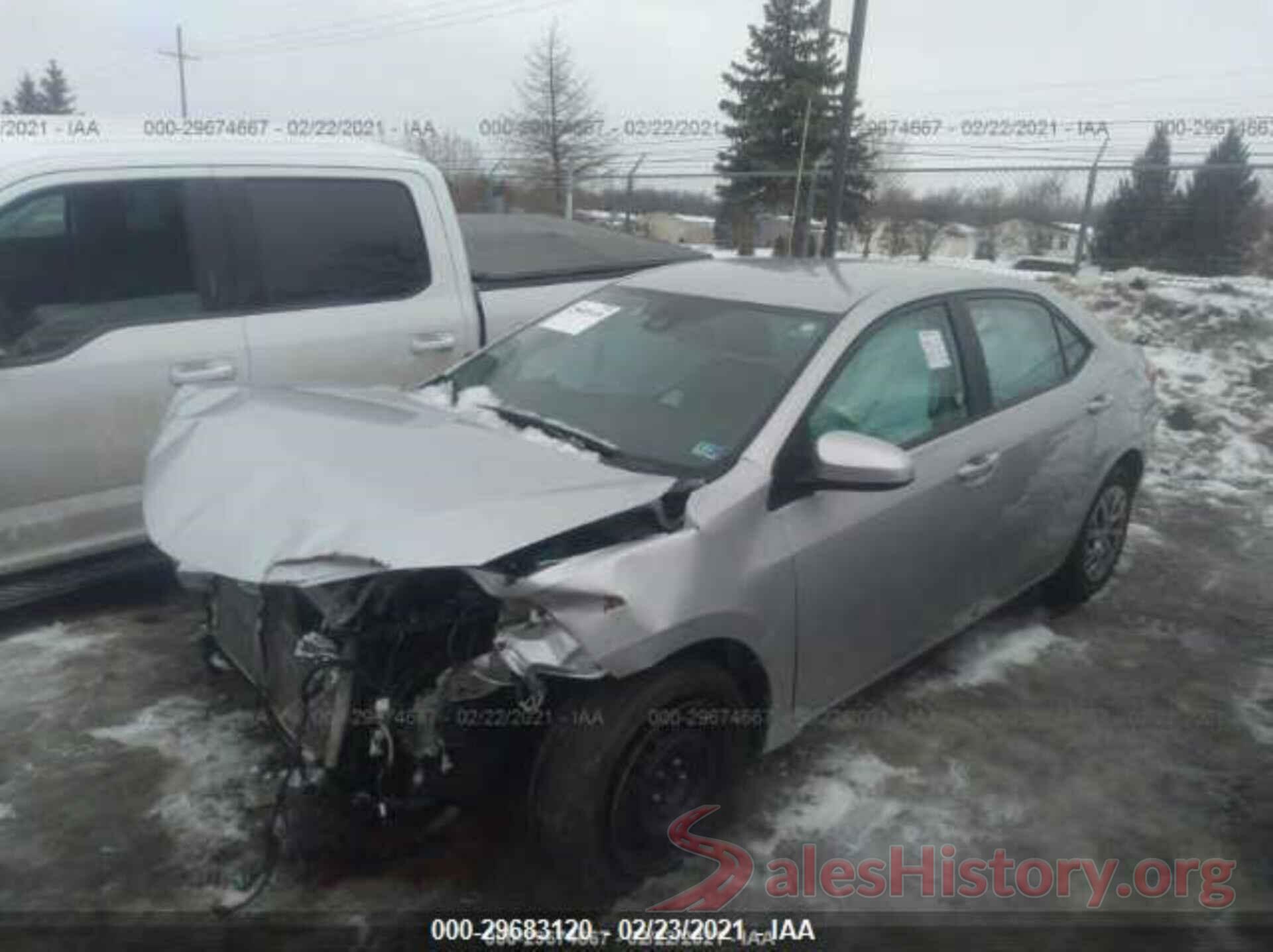 2T1BURHE7KC234291 2019 TOYOTA COROLLA