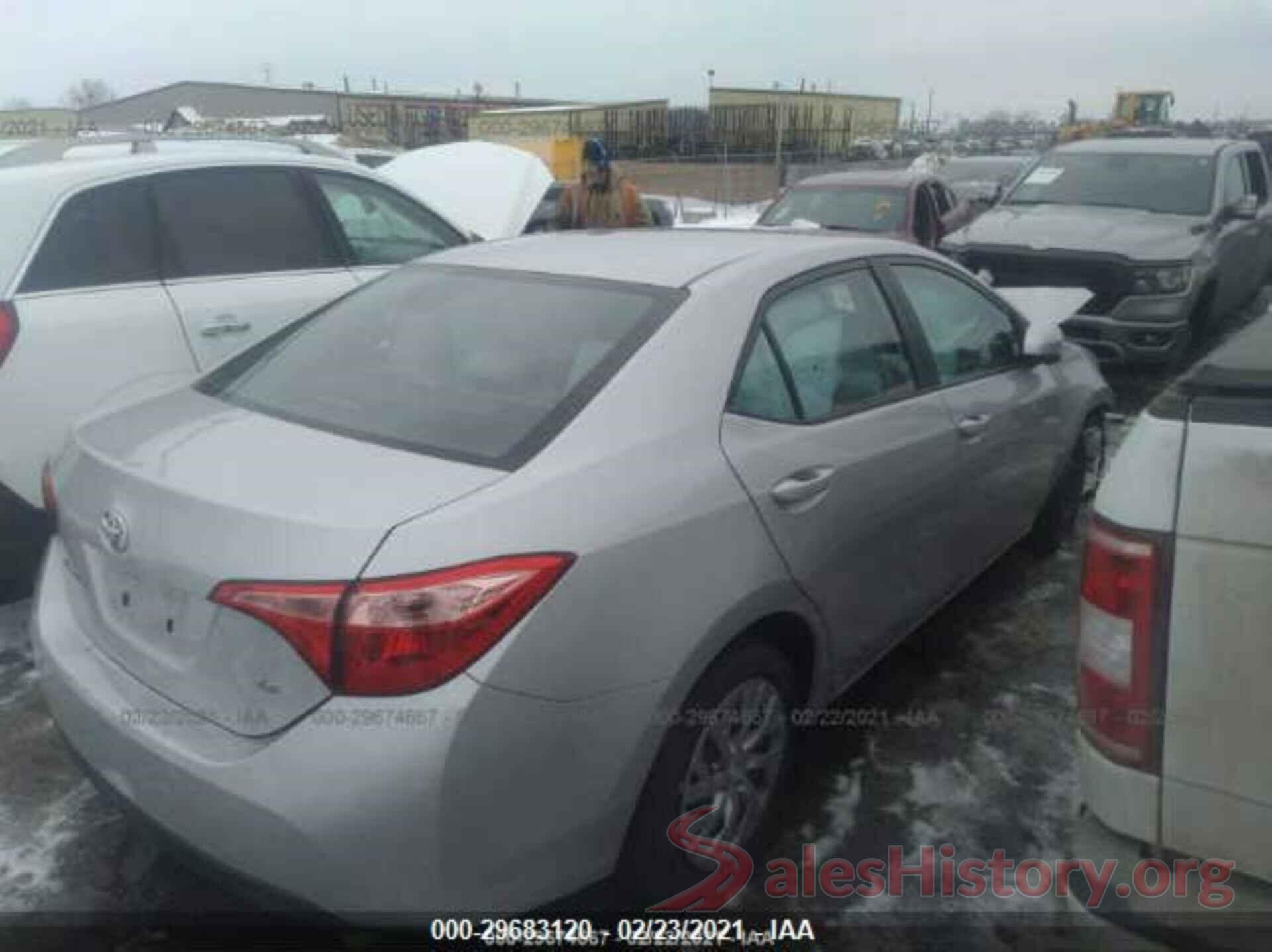 2T1BURHE7KC234291 2019 TOYOTA COROLLA