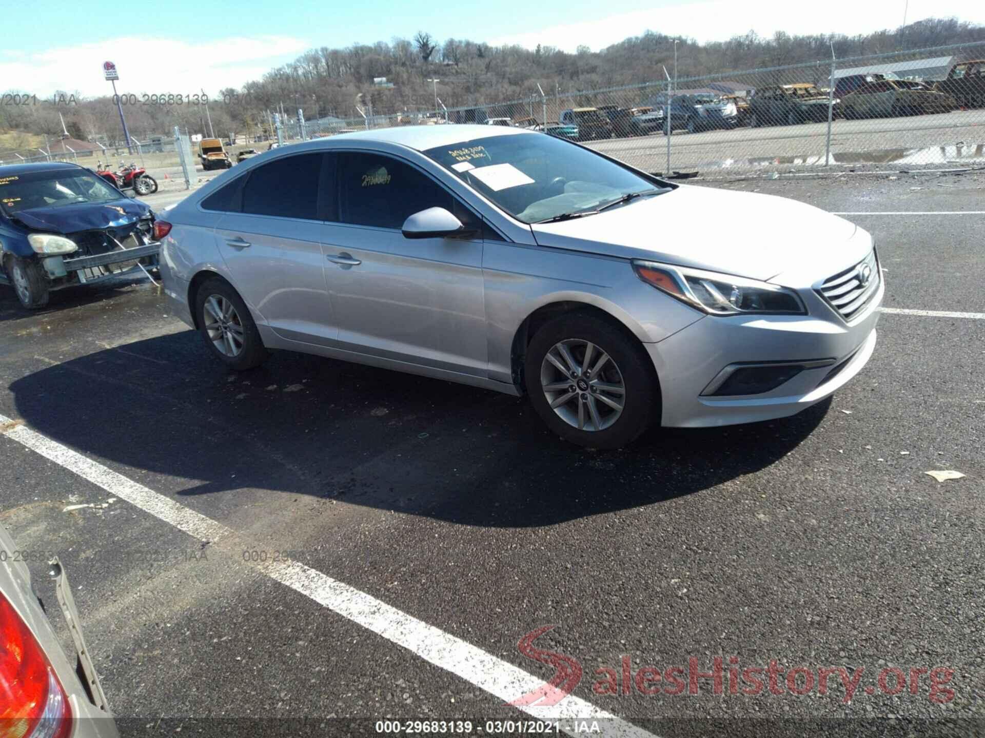 5NPE24AF7GH352919 2016 HYUNDAI SONATA