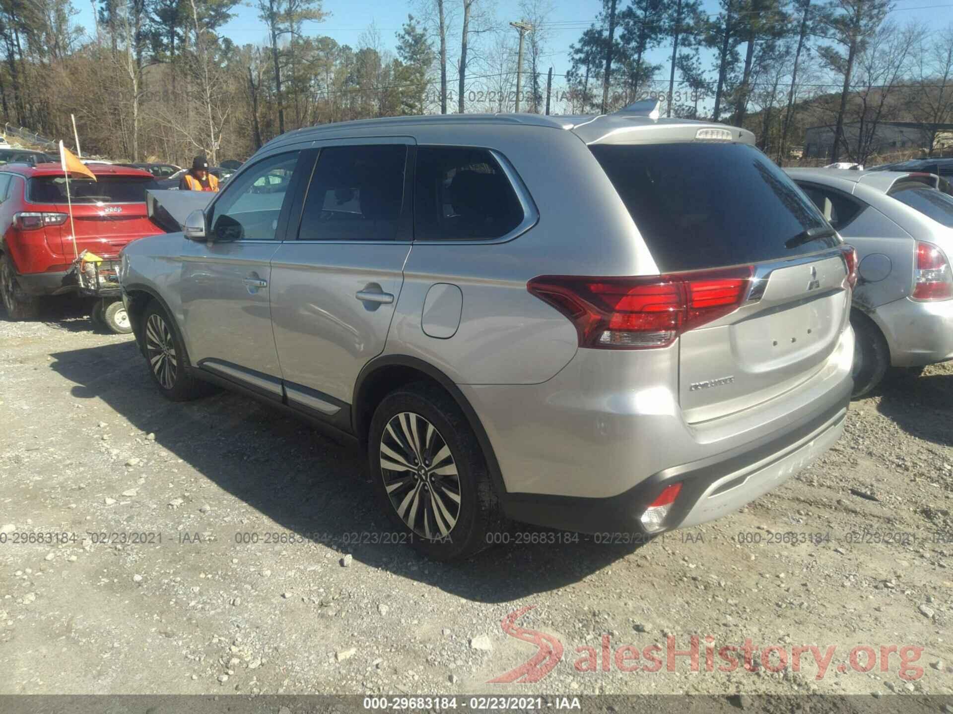 JA4AZ3A35LZ034210 2020 MITSUBISHI OUTLANDER