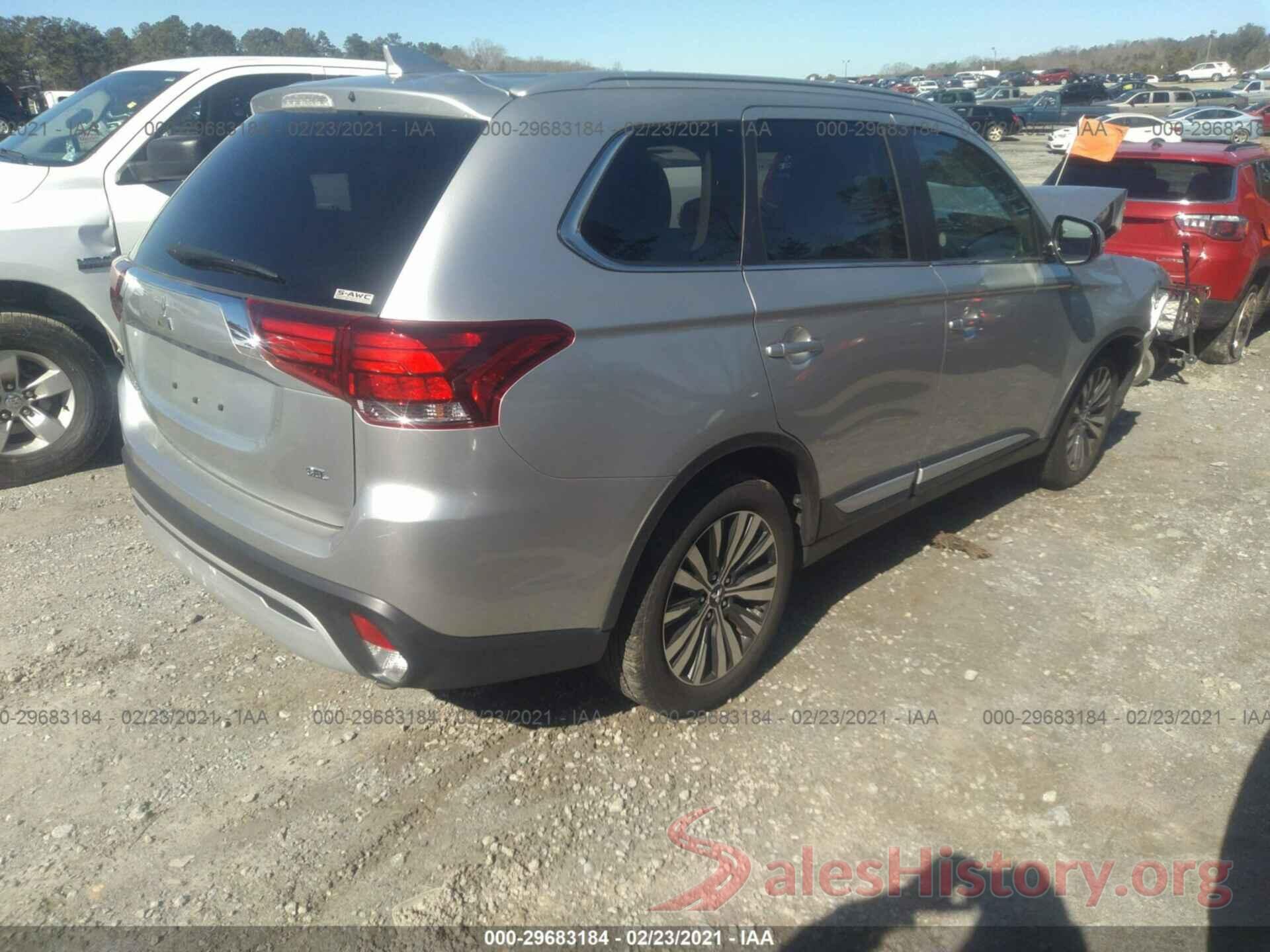 JA4AZ3A35LZ034210 2020 MITSUBISHI OUTLANDER