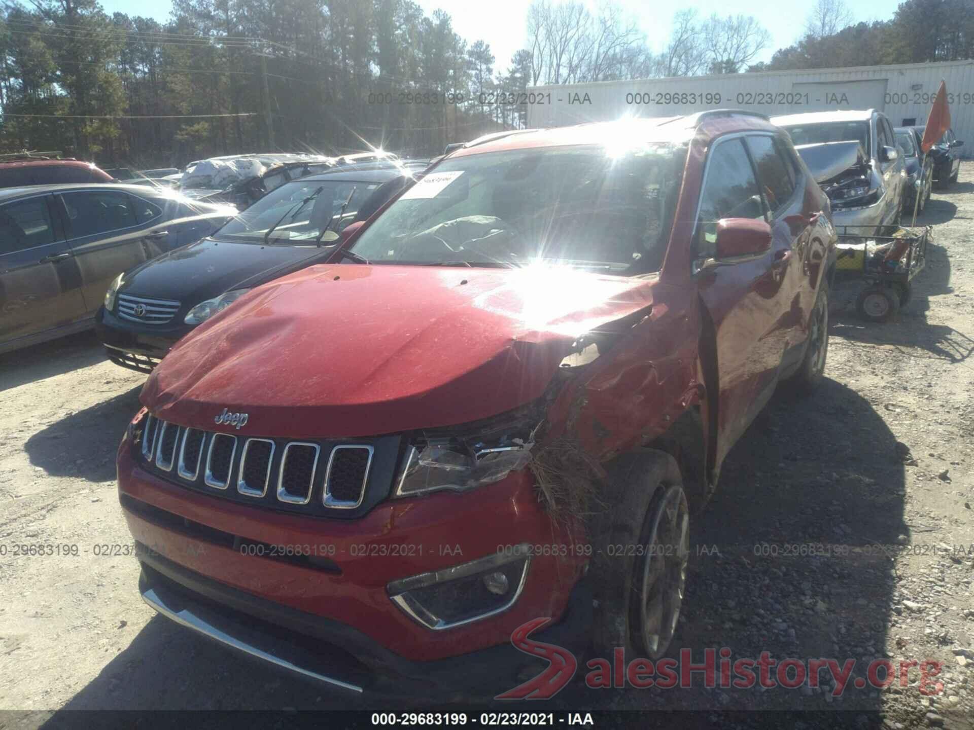 3C4NJCCB0KT660093 2019 JEEP COMPASS