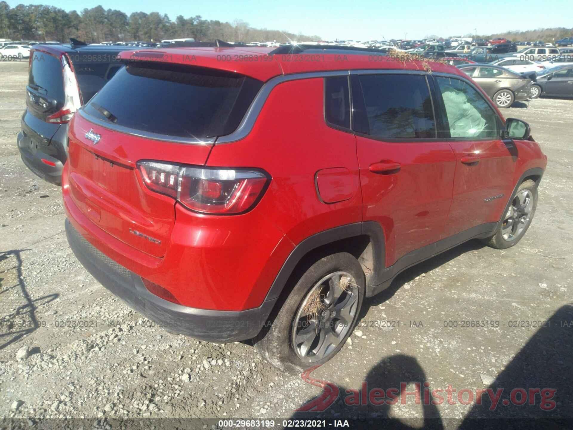 3C4NJCCB0KT660093 2019 JEEP COMPASS