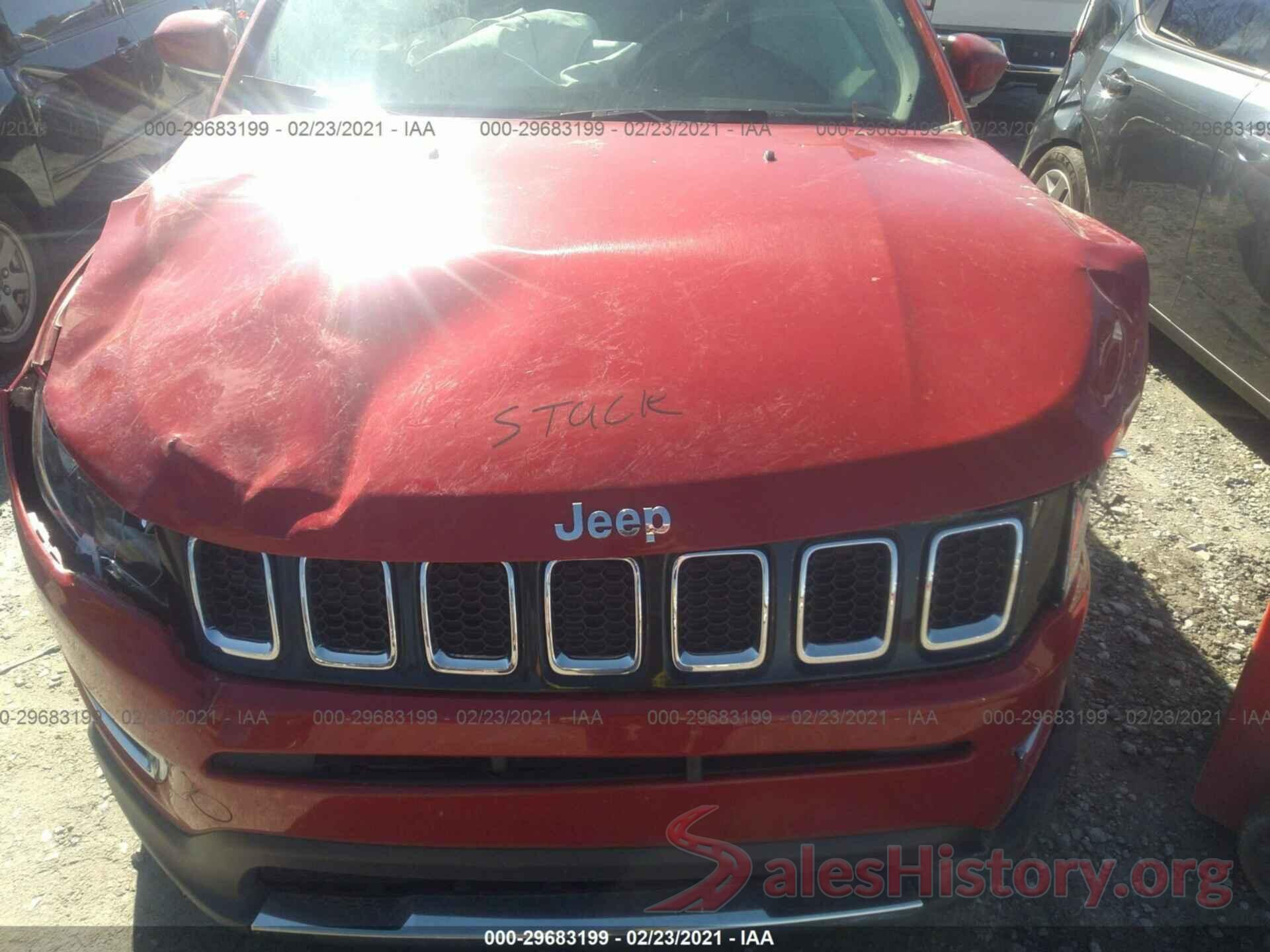 3C4NJCCB0KT660093 2019 JEEP COMPASS