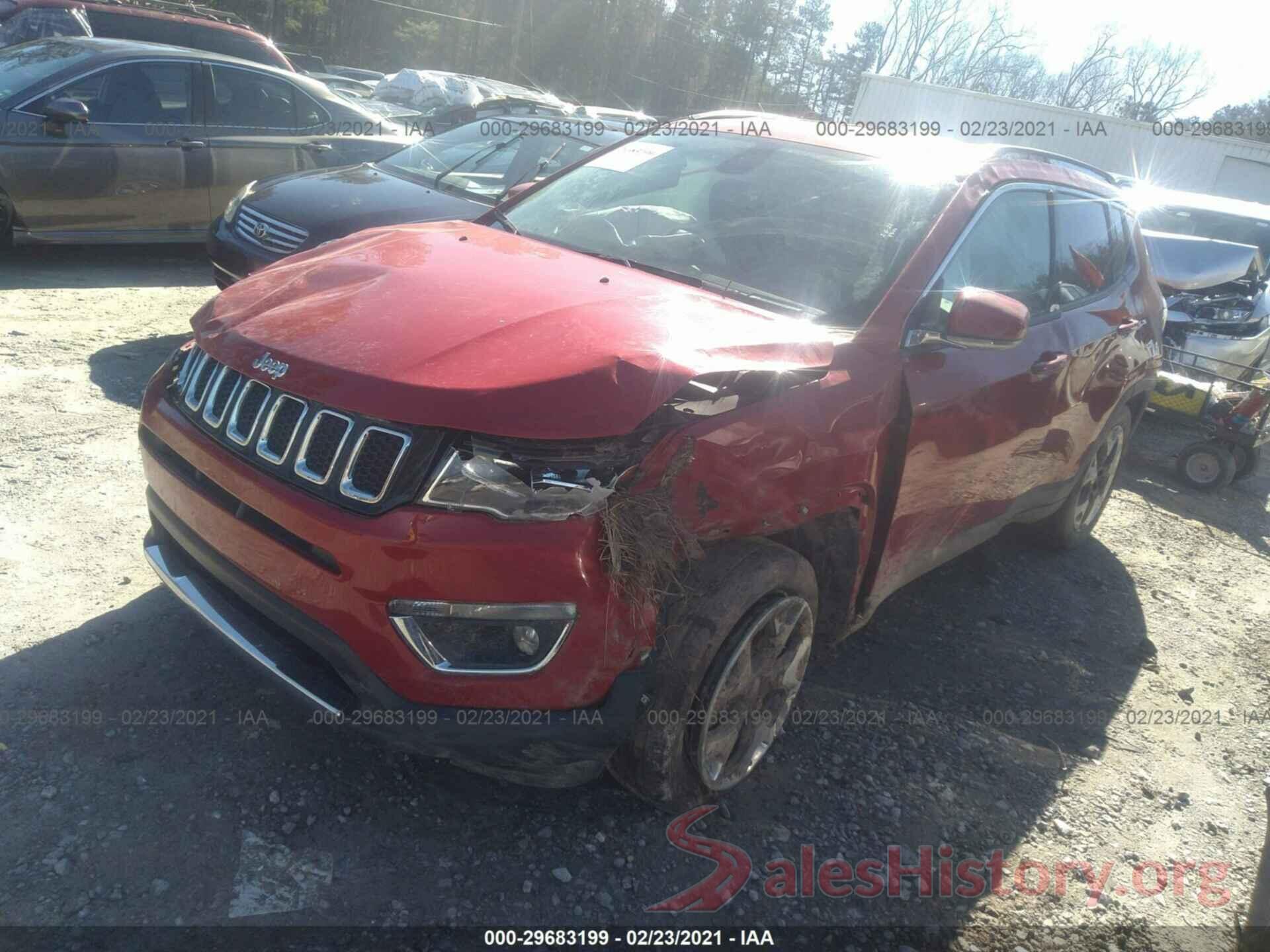 3C4NJCCB0KT660093 2019 JEEP COMPASS