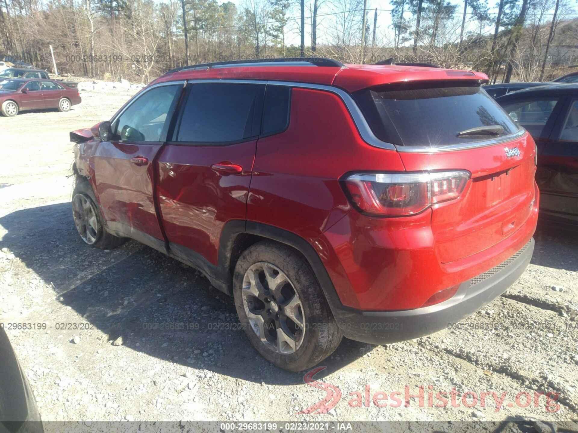 3C4NJCCB0KT660093 2019 JEEP COMPASS