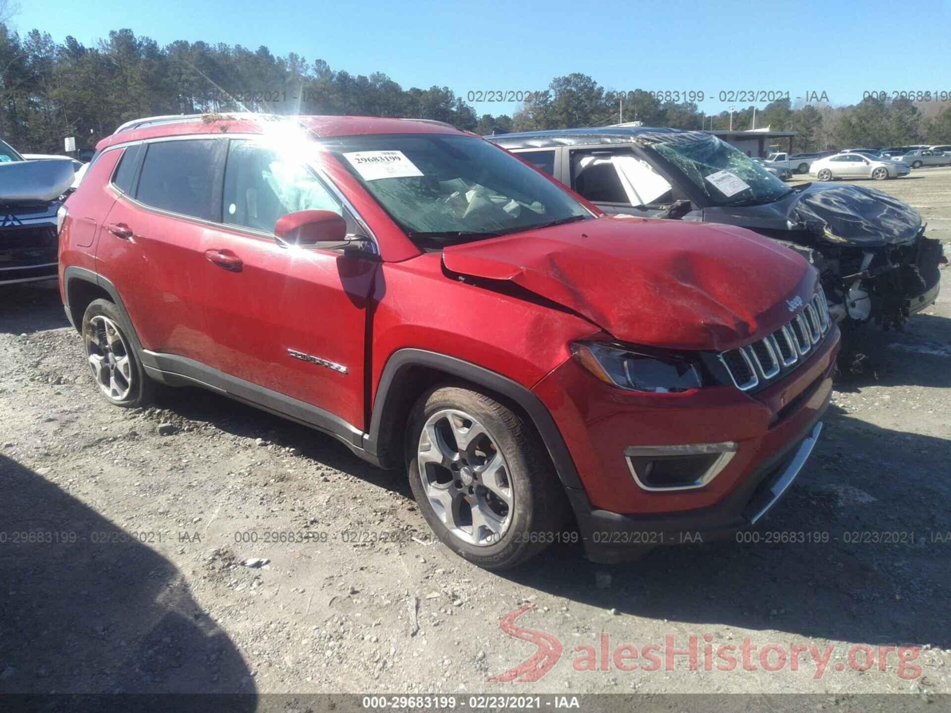 3C4NJCCB0KT660093 2019 JEEP COMPASS