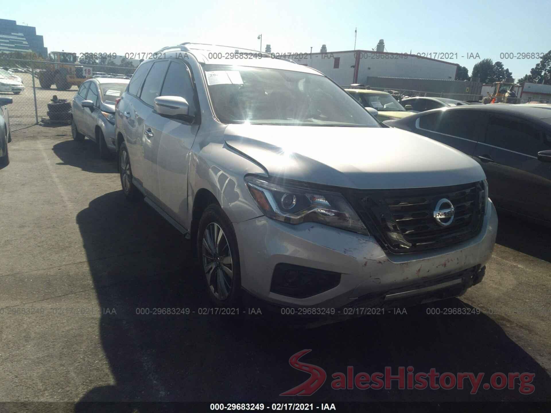 5N1DR2AN1LC587076 2020 NISSAN PATHFINDER