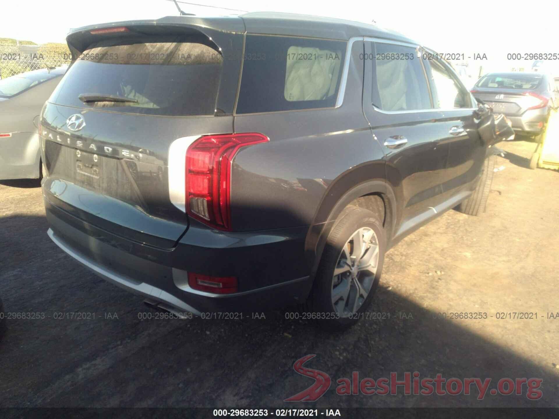 KM8R44HE8LU162261 2020 HYUNDAI PALISADE