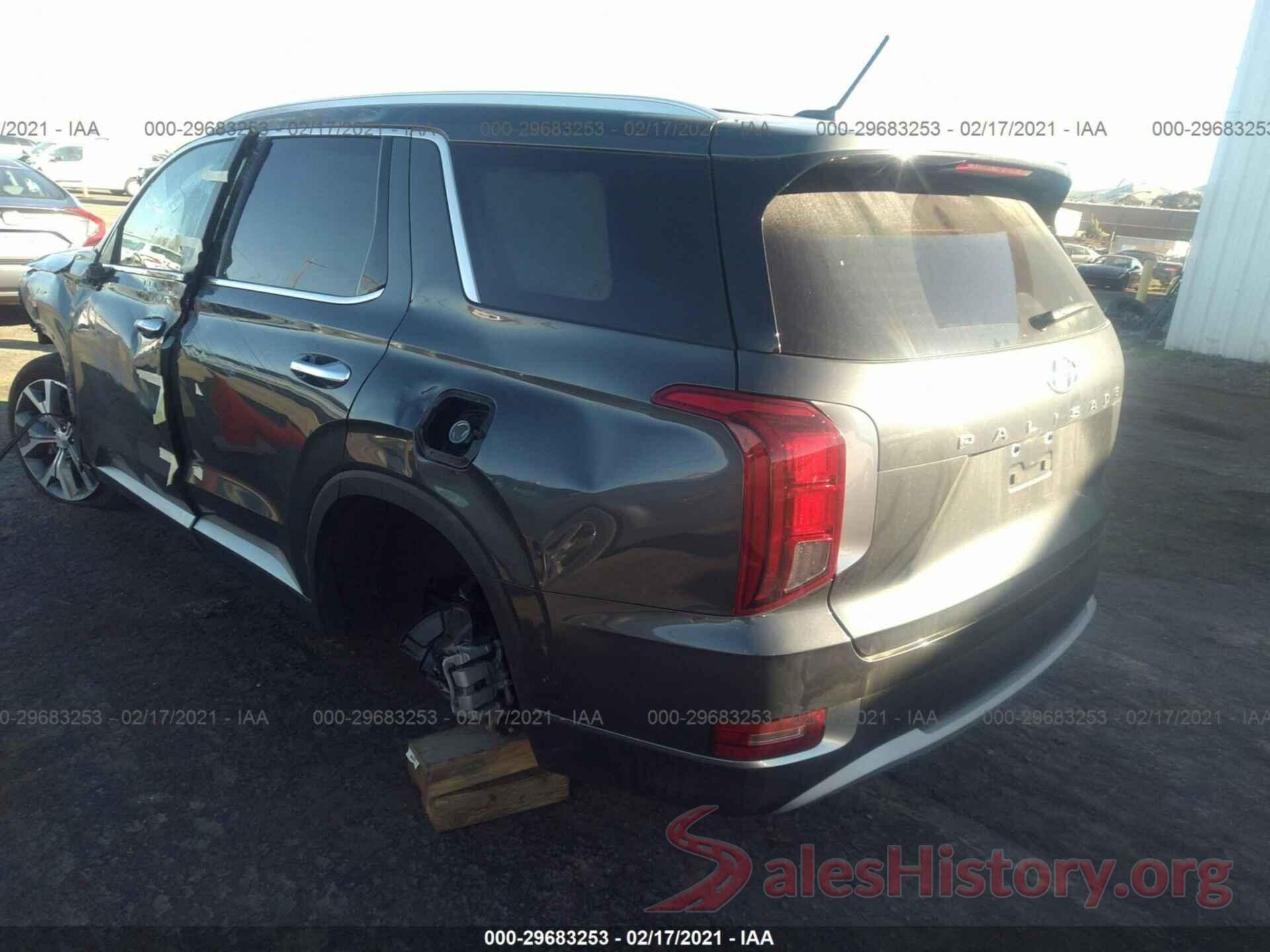 KM8R44HE8LU162261 2020 HYUNDAI PALISADE